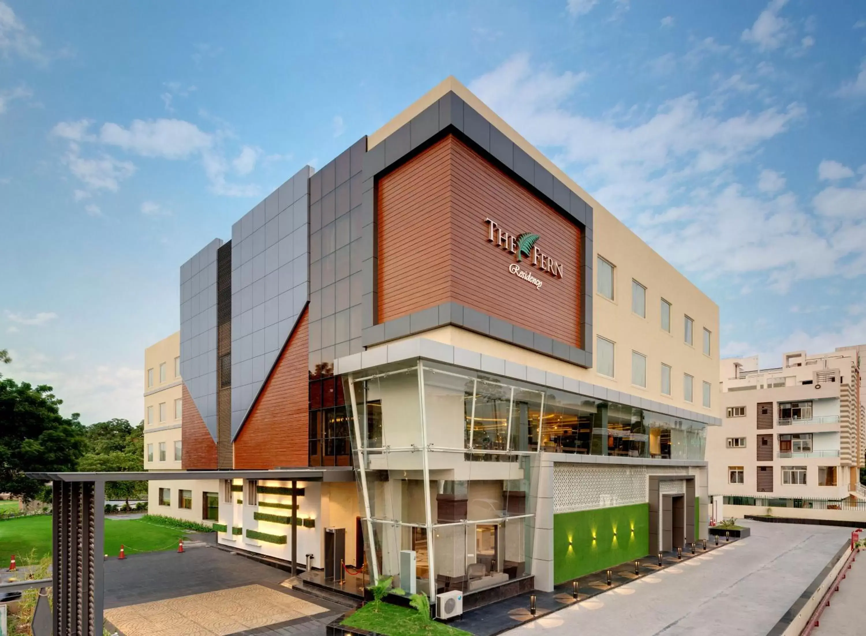 Bird's eye view in The Fern Residency Udaipur Bird's eye view in The Fern Residency Udaipur