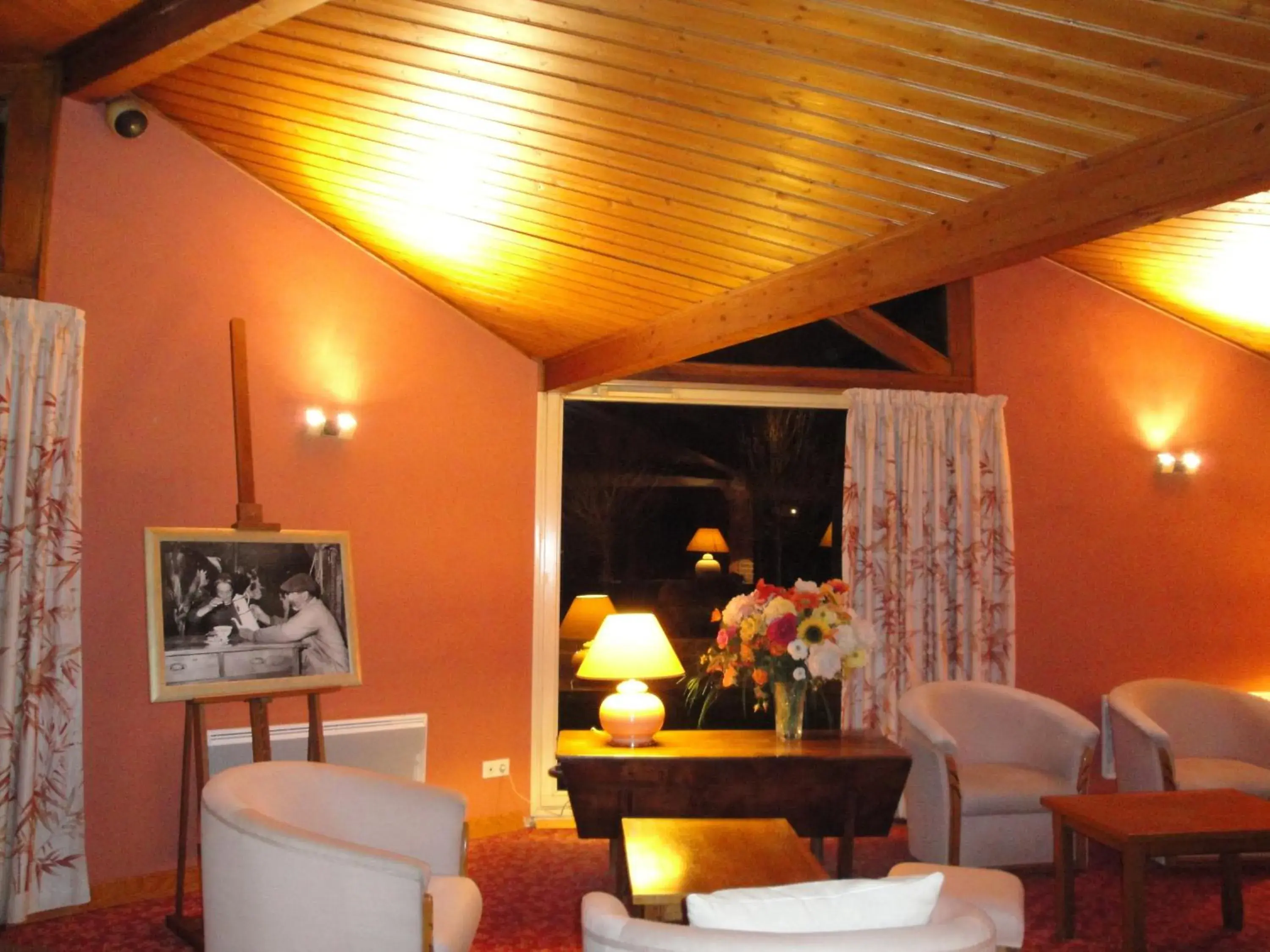 Lobby or reception, Seating Area in Hotel Le Drakkar