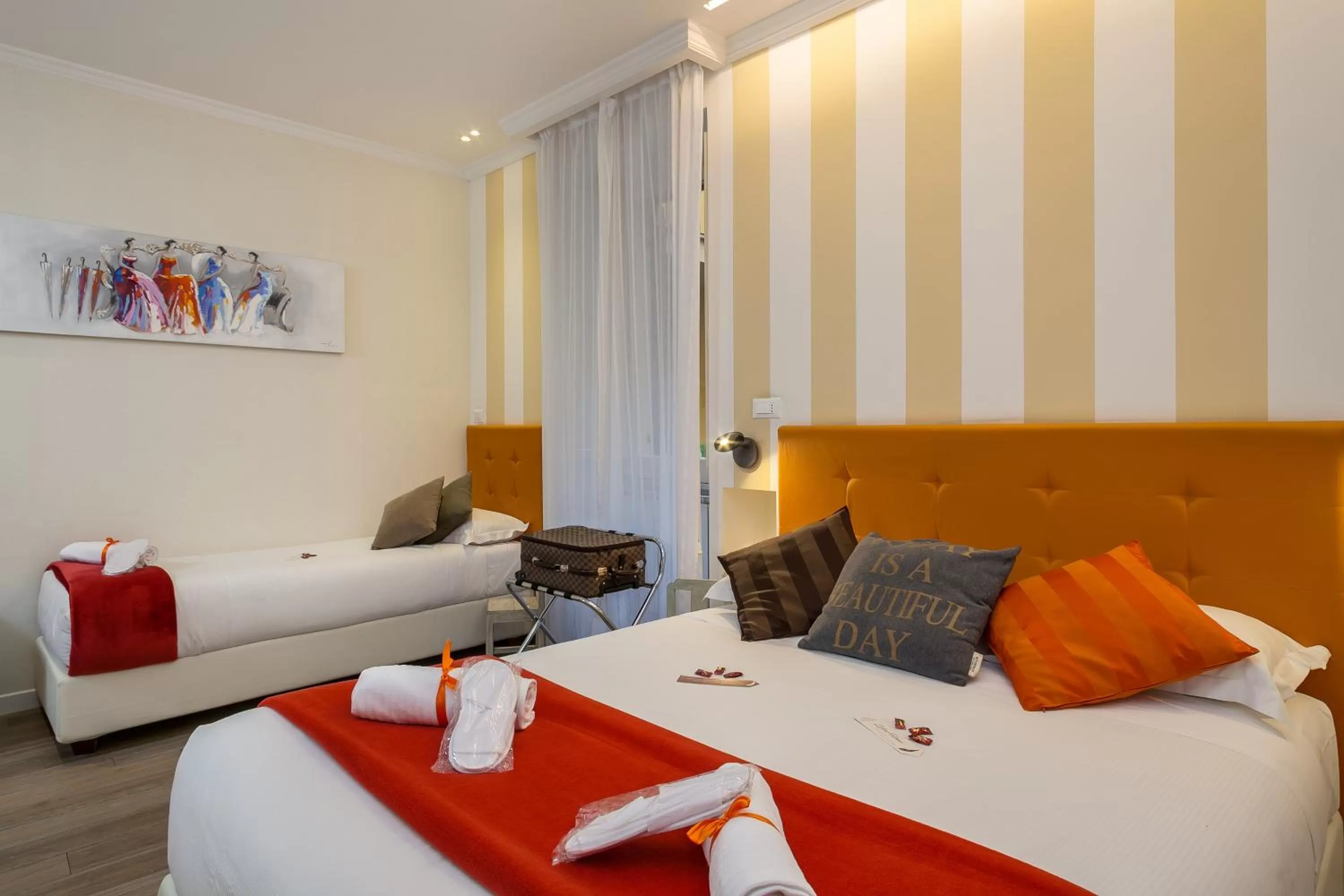 Photo of the whole room, Bed in Zefiro Home