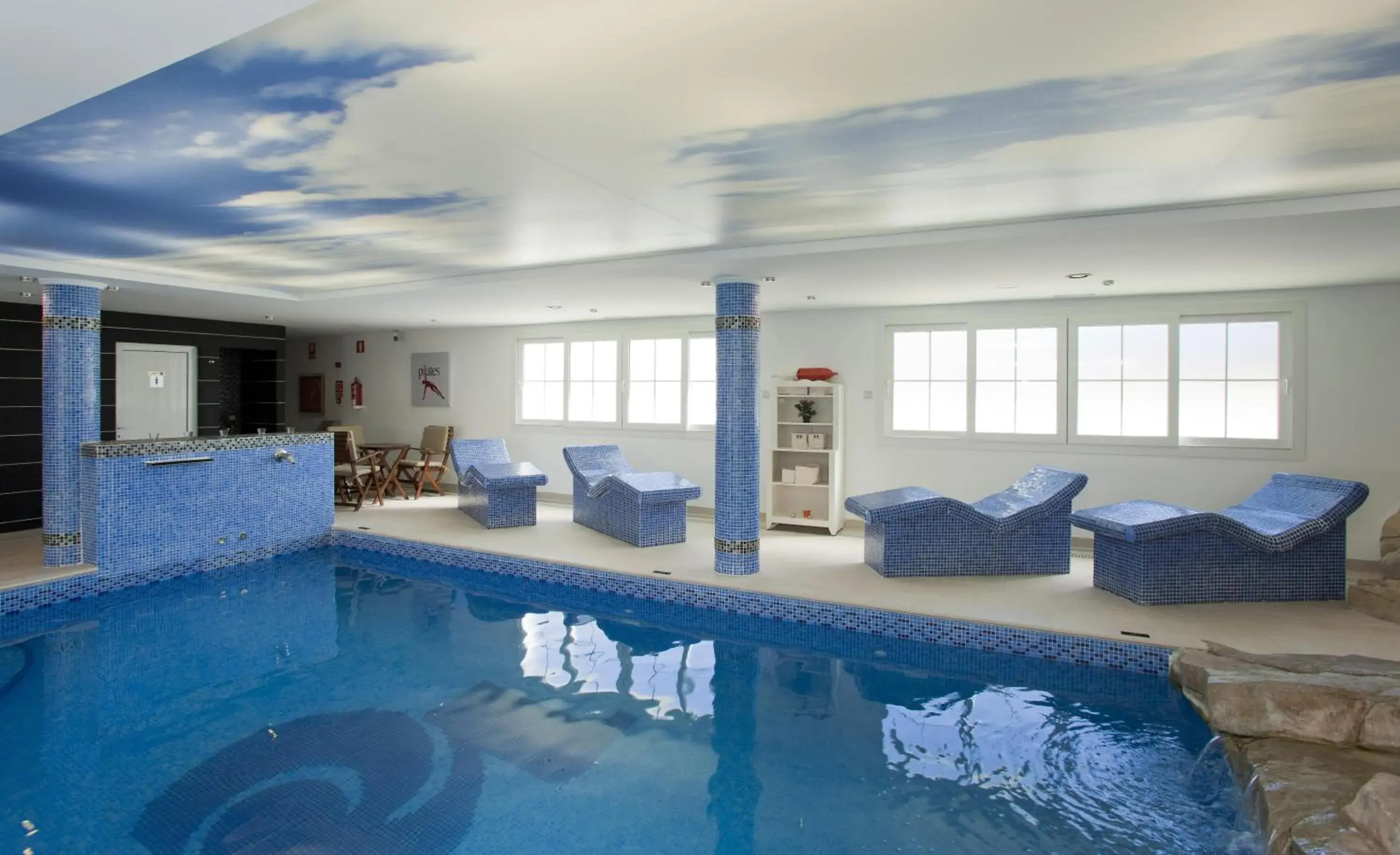 Spa and wellness centre/facilities, Swimming Pool in Hotel Capricho