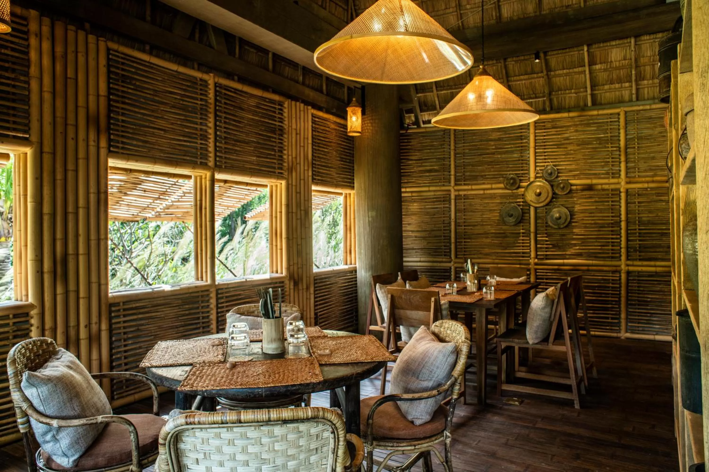 Restaurant/places to eat in Zannier Bai San Hô