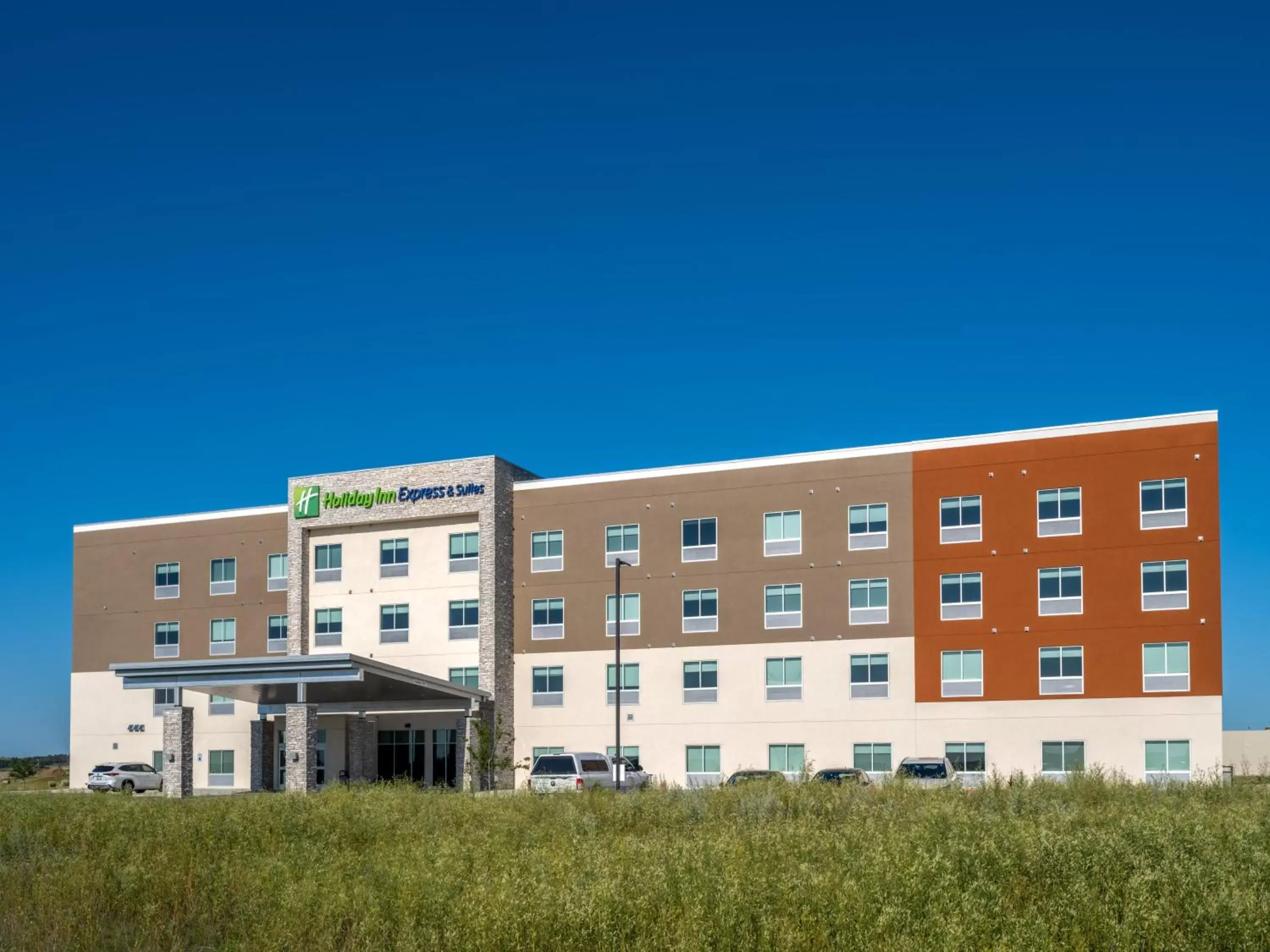 Property Building in Holiday Inn Express & Suites - Watertown, an IHG Hotel