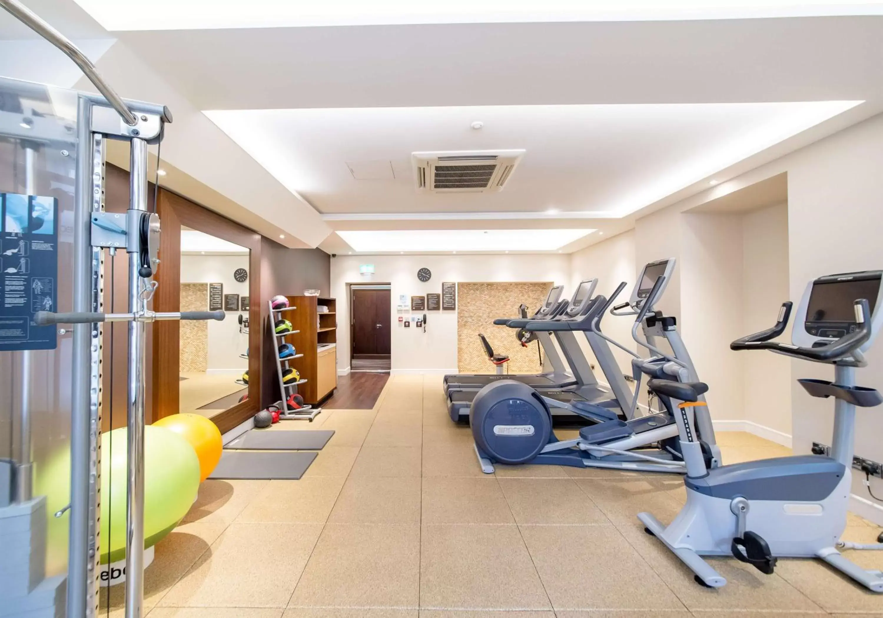 Fitness centre/facilities, Fitness Center/Facilities in DoubleTree by Hilton Hotel London - Marble Arch