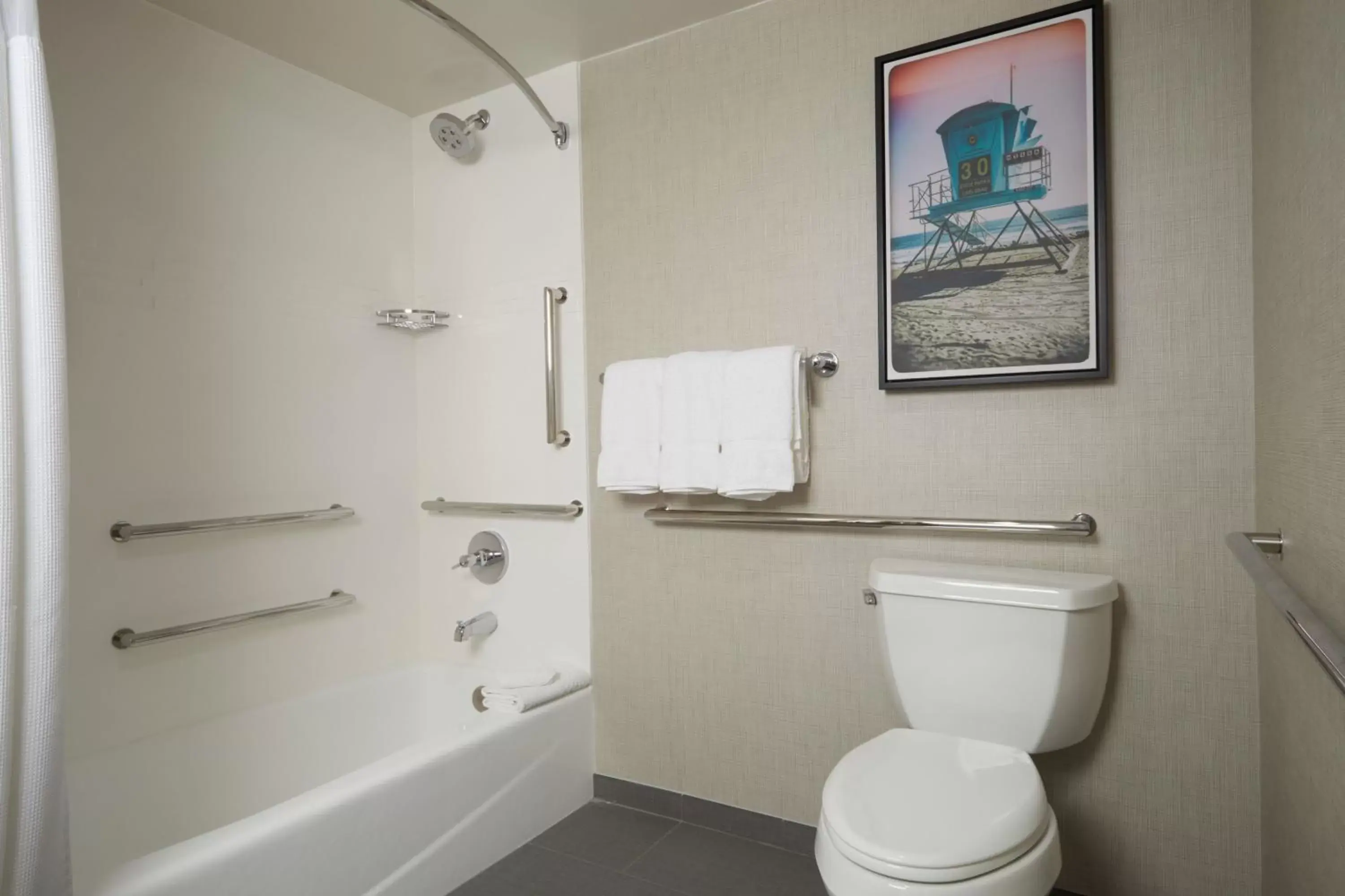 Bathroom in Residence Inn San Diego Carlsbad