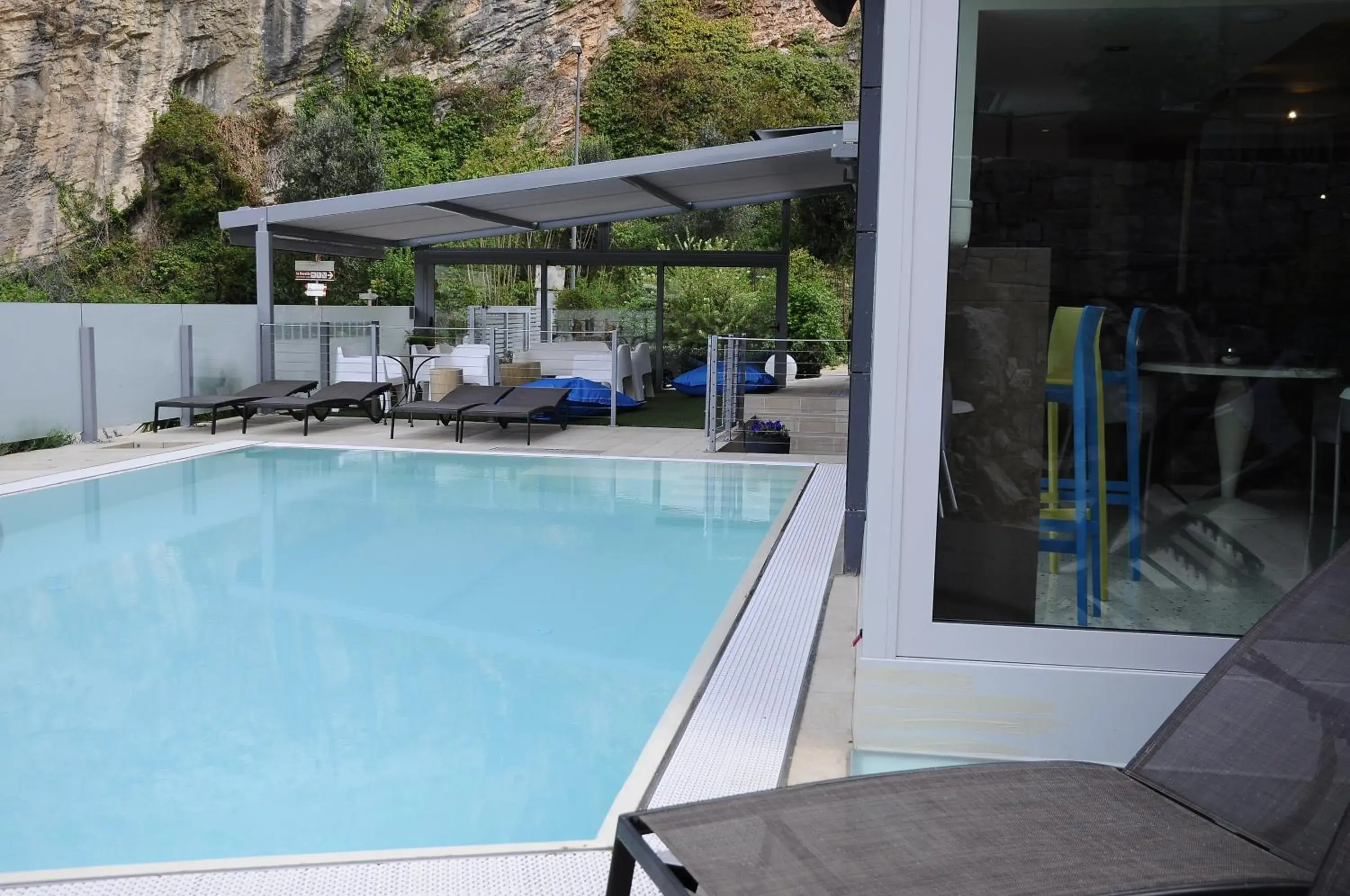 Restaurant/places to eat, Swimming Pool in SeeLE Garda Hotel