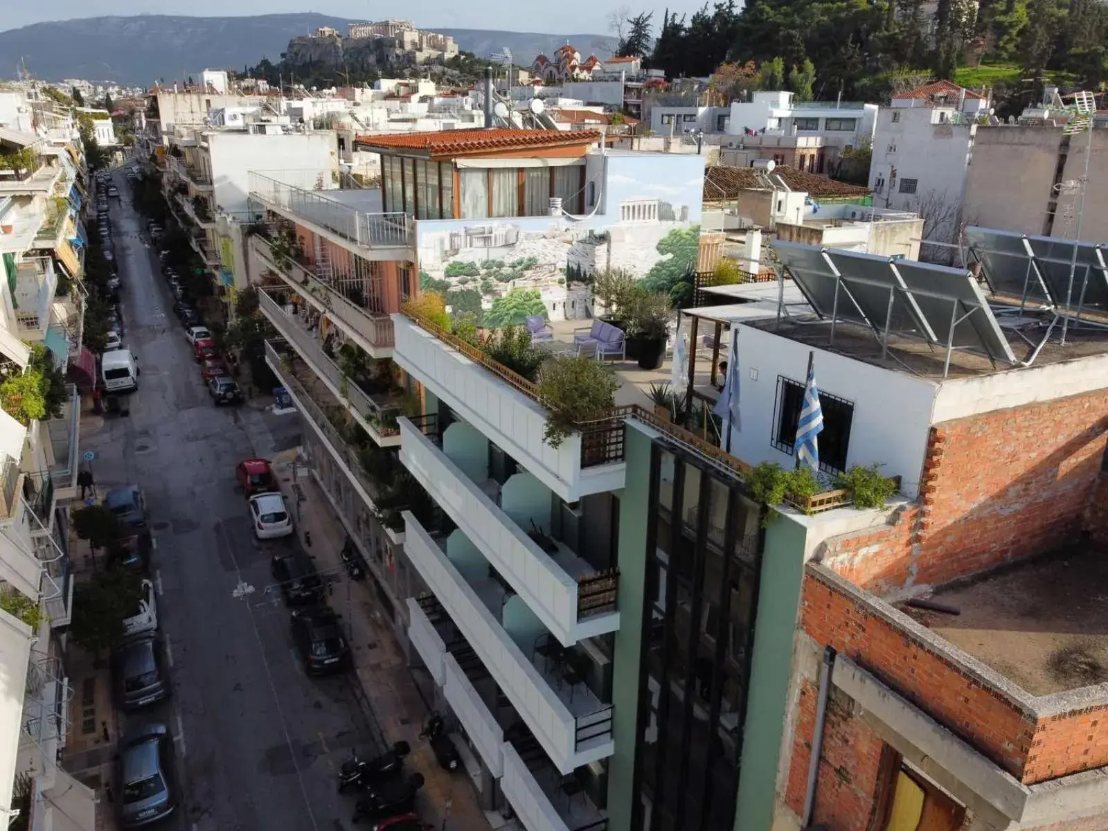 Neighbourhood in Be My Guest Athens