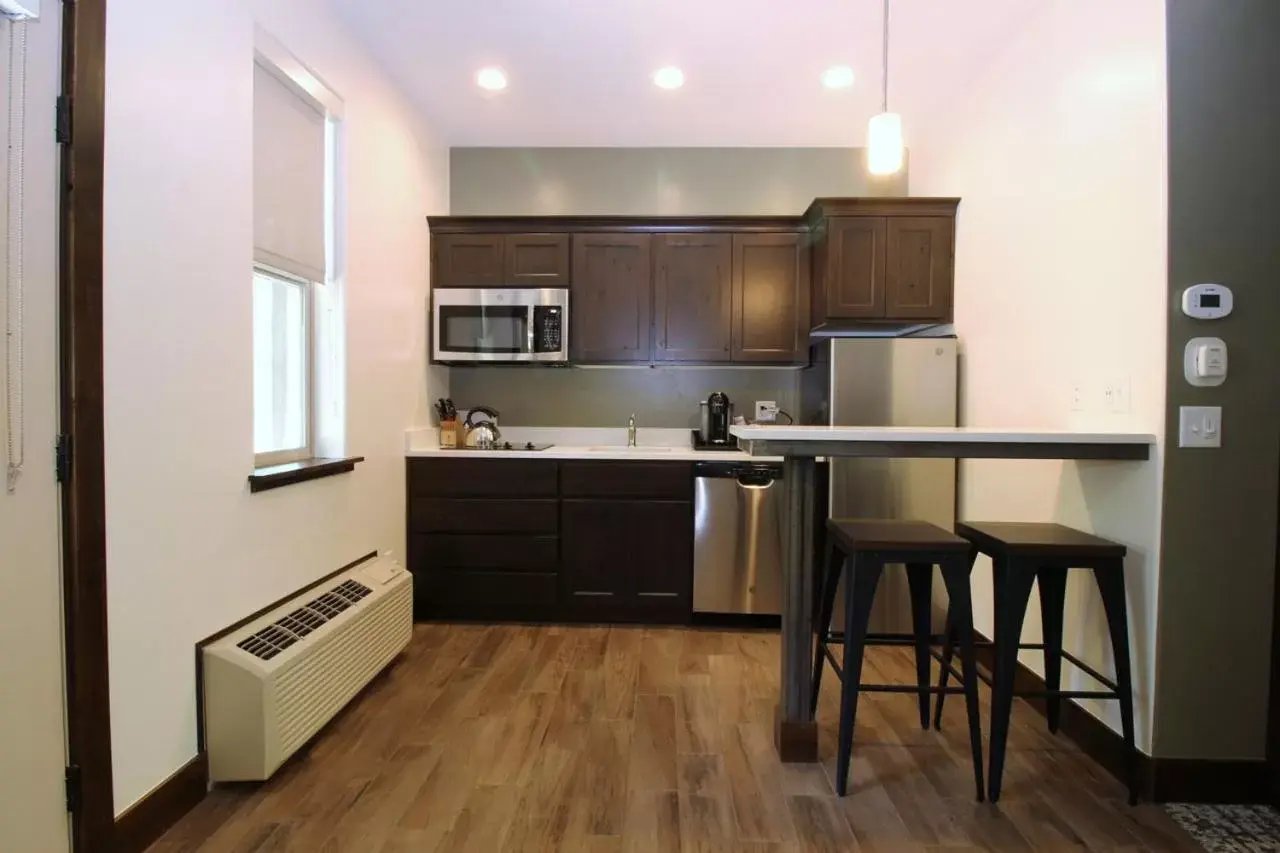 Kitchen/Kitchenette in Mount Princeton Hot Springs Resort