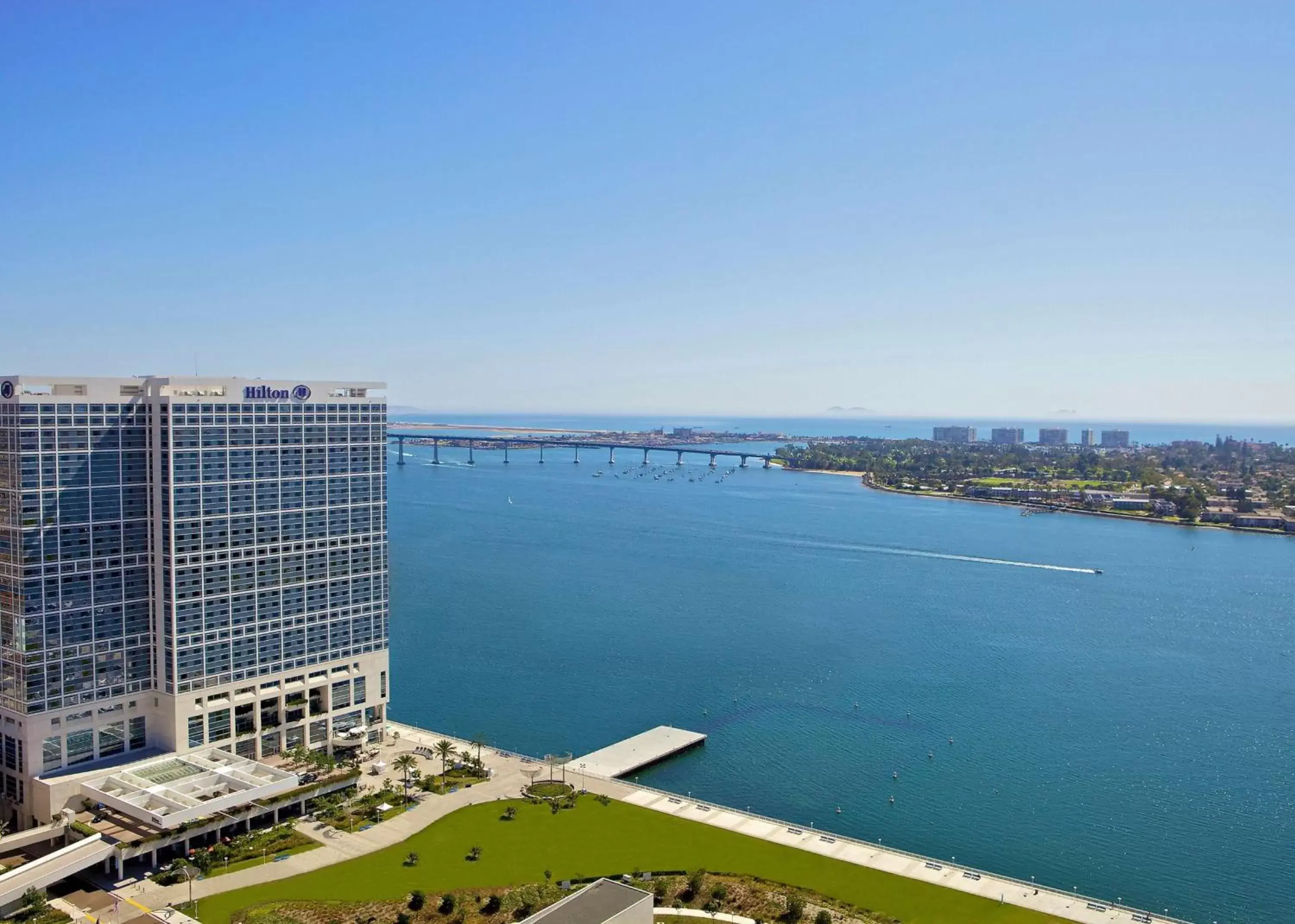 Property building in Hilton San Diego Bayfront