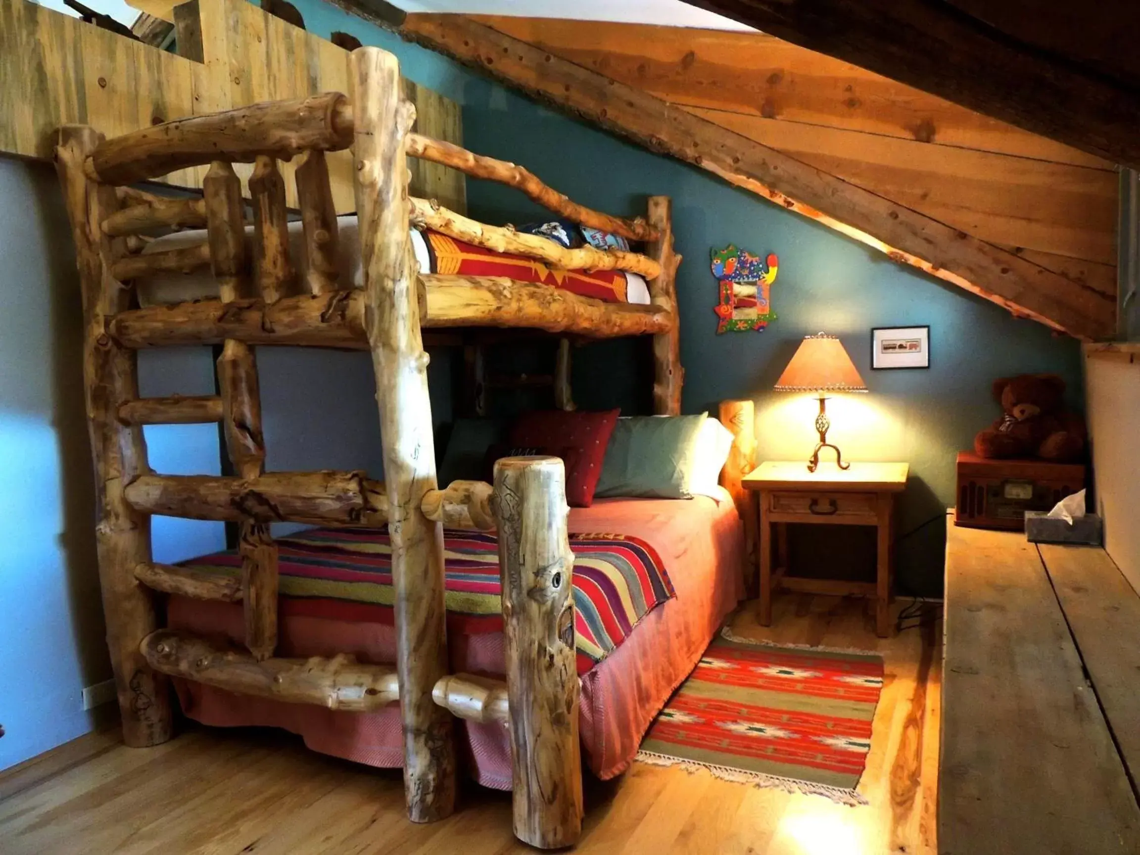 bunk bed in Canyon Of The Ancients Guest Ranch