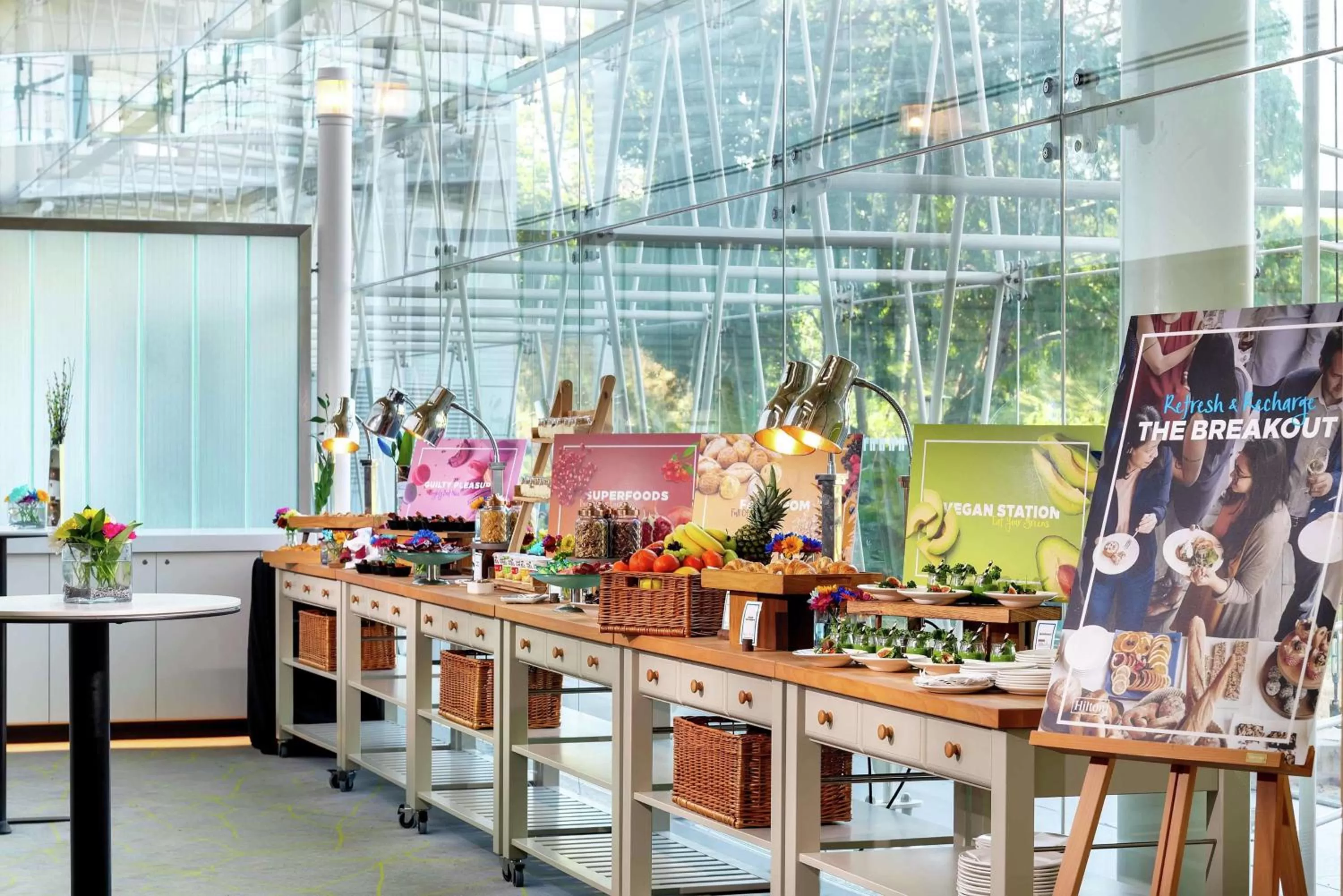 Meeting/conference room in Hilton London Heathrow Airport