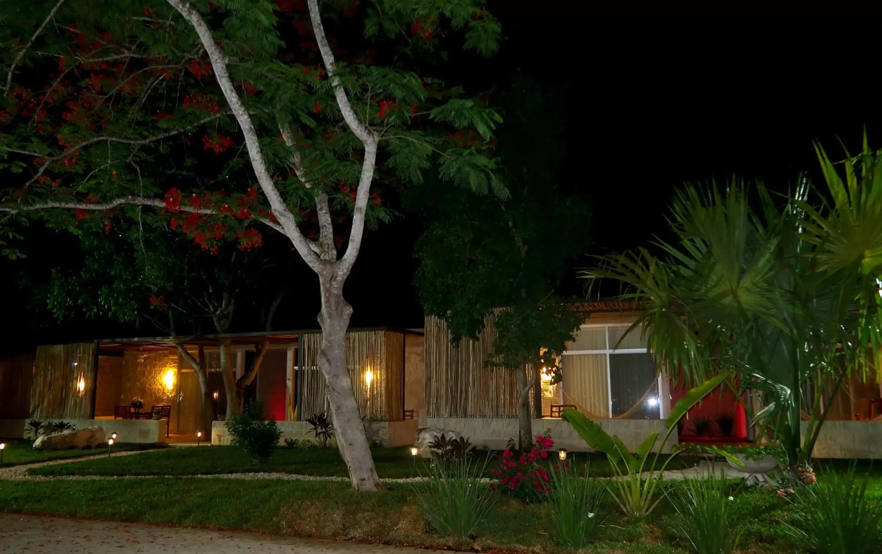 Garden, Property Building in Hotel Casa de Campo Conkal Merida