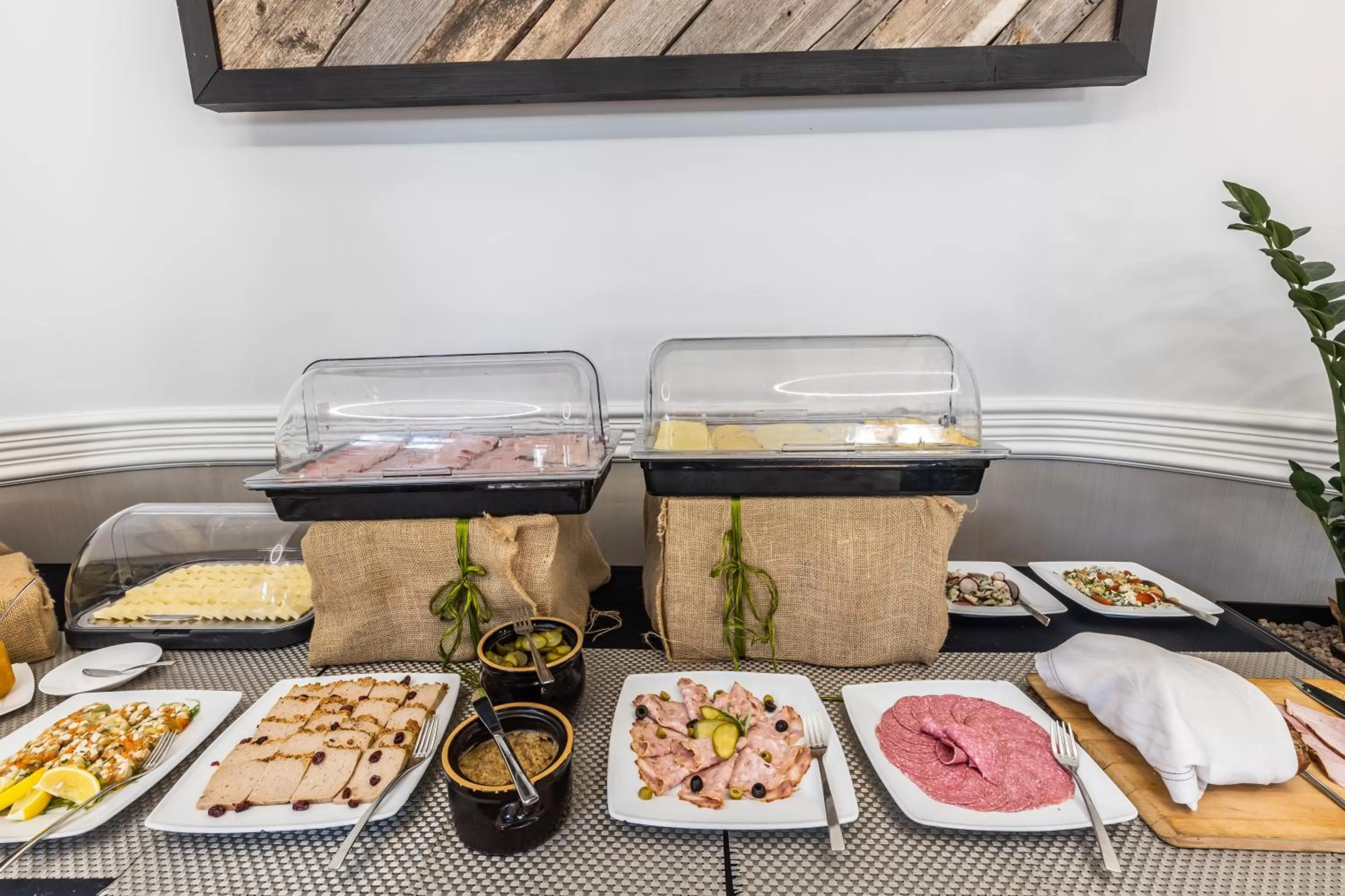 Breakfast in Hotel Wisła Premium