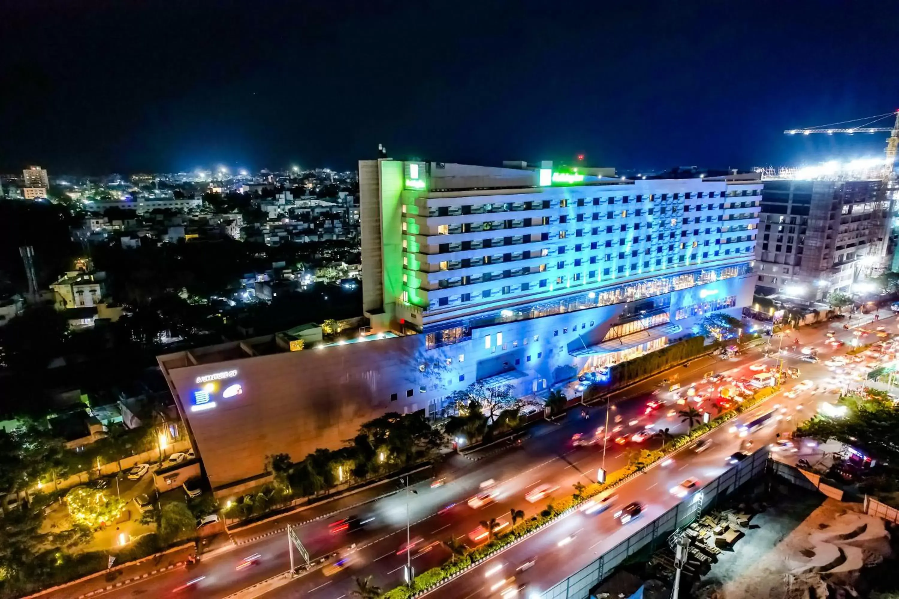 Property building in Holiday Inn Chennai OMR IT Expressway, an IHG Hotel