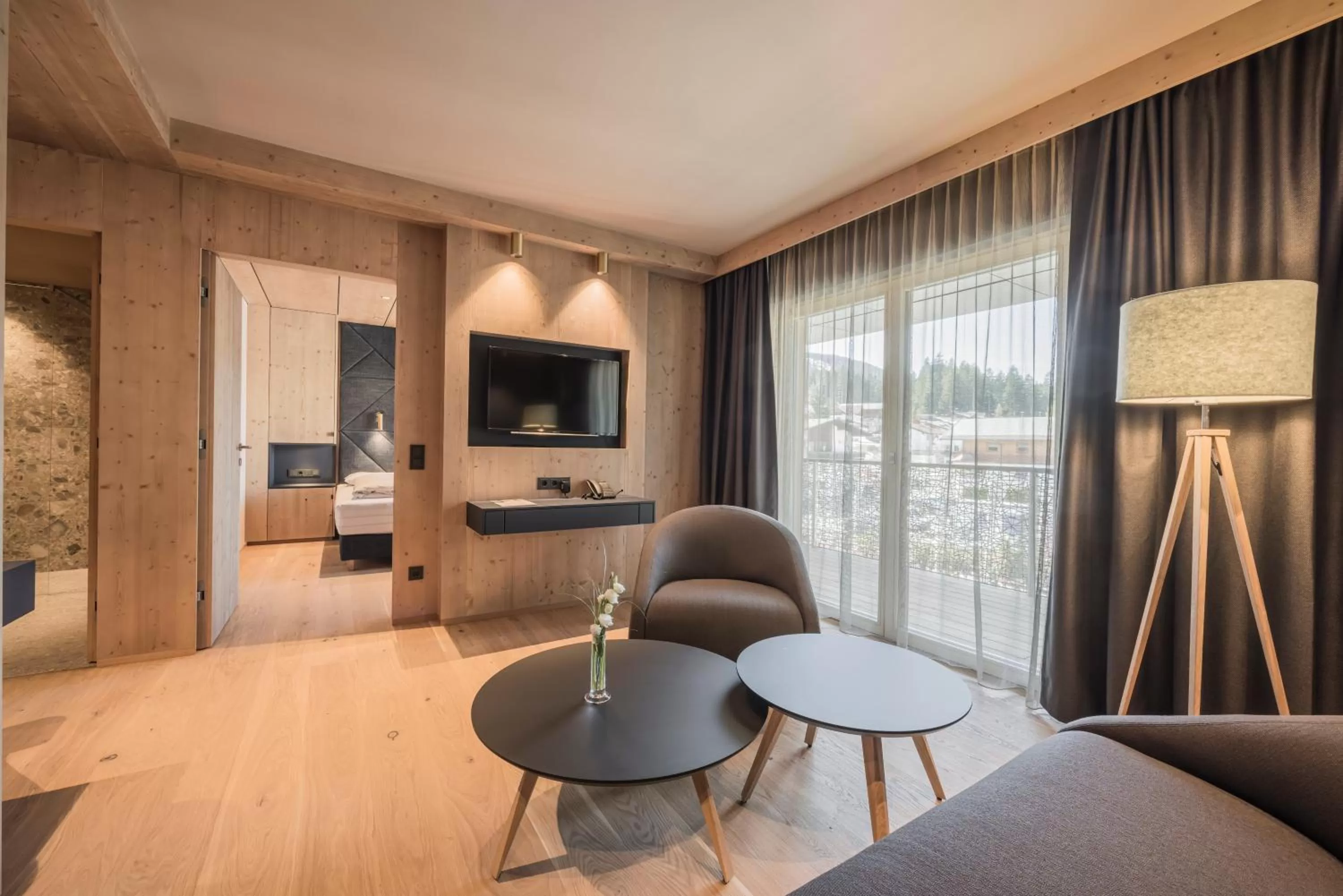 Living room in Hotel Kristall - Adults only