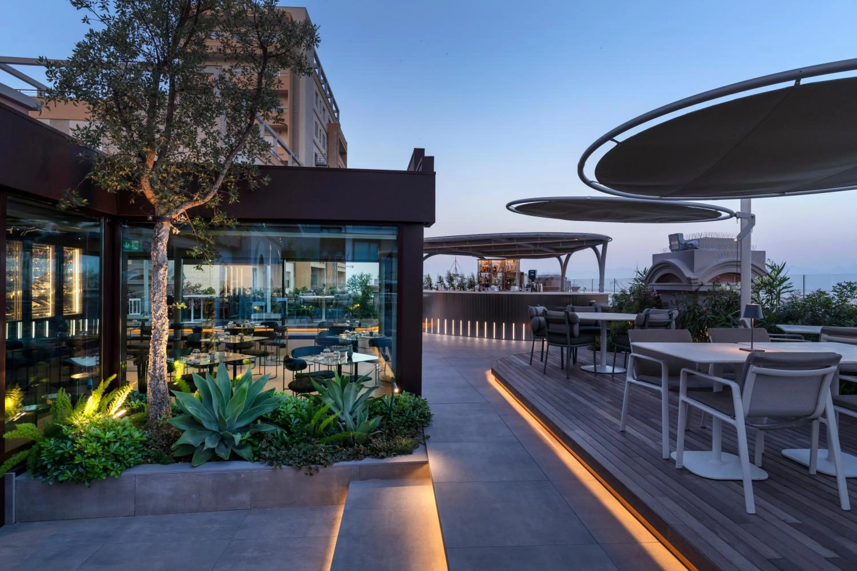 Restaurant/places to eat in Palazzo Tirso MGallery Cagliari