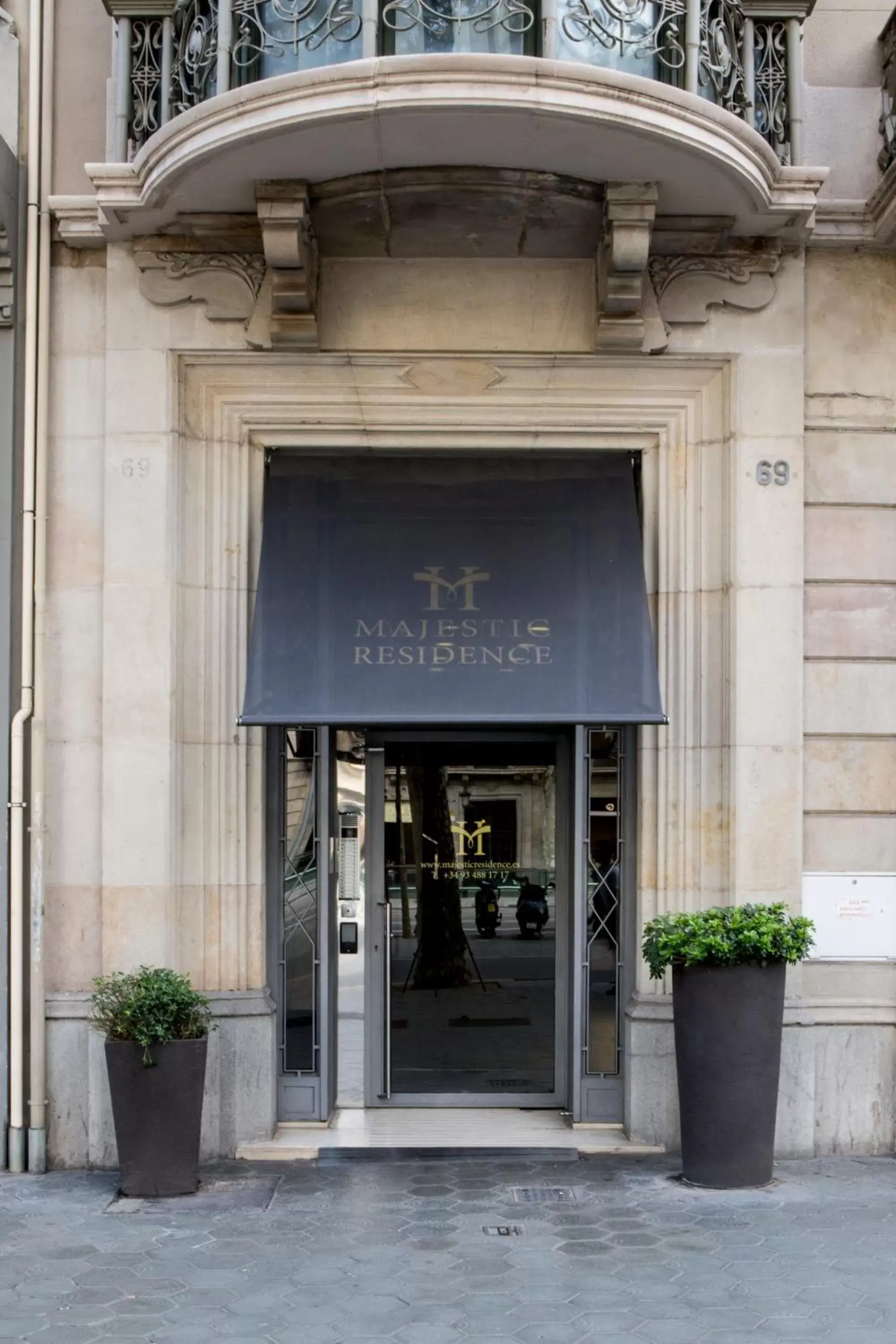 Facade/entrance in Majestic Hotel & Spa Barcelona GL