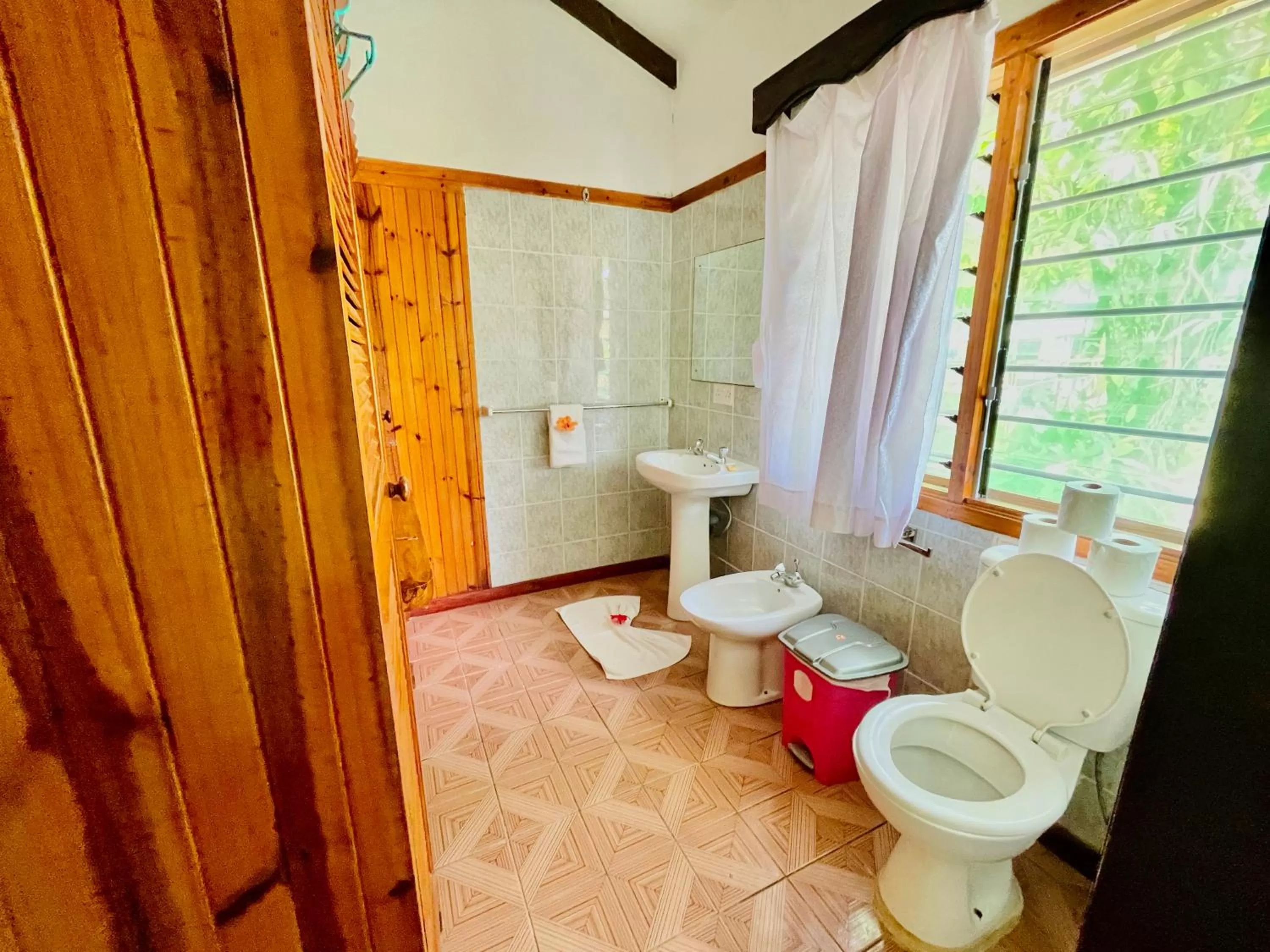 Bathroom in Villa Chez Batista