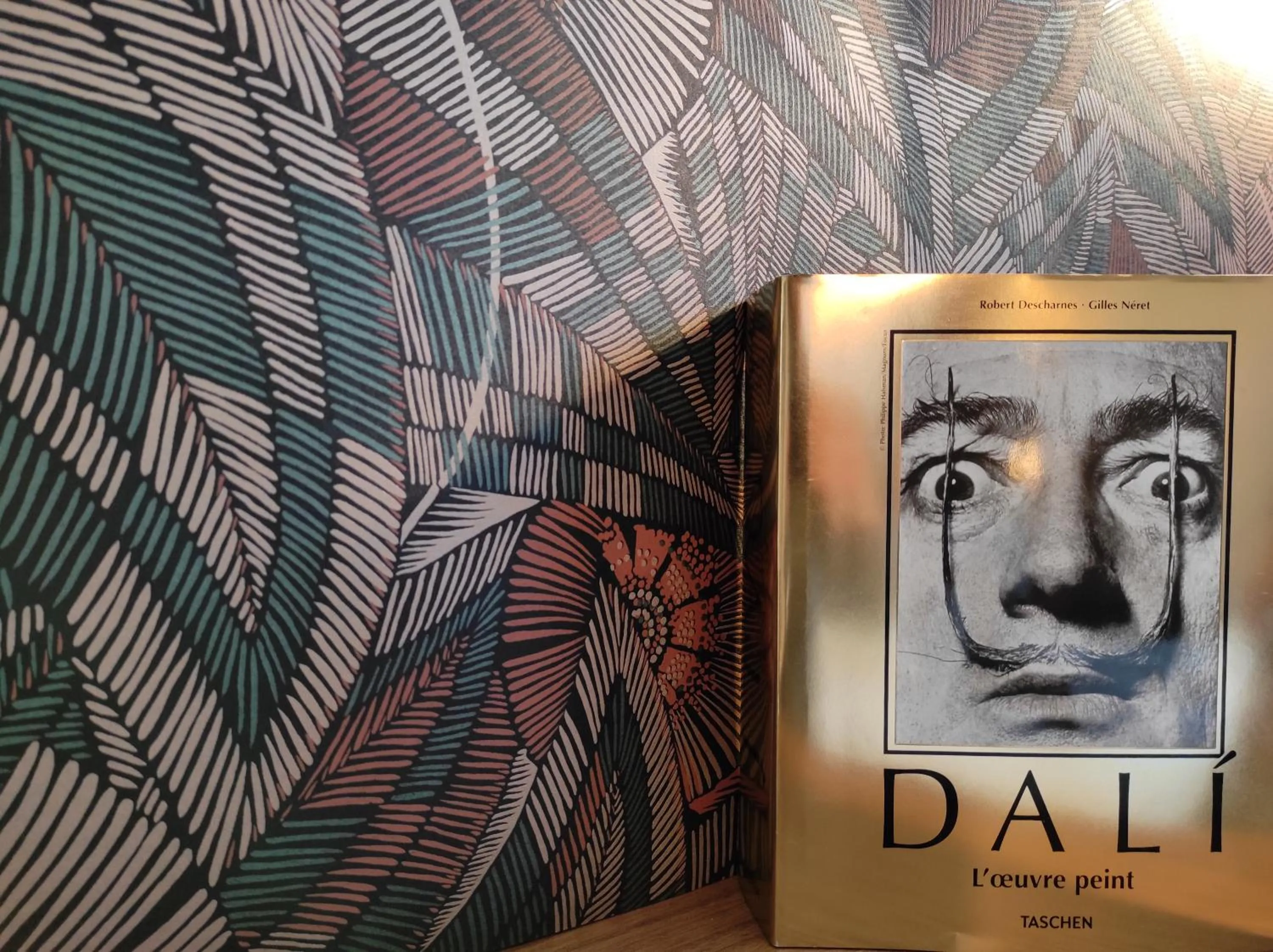 Decorative detail in Dali Hôtel Perpignan - Restaurant