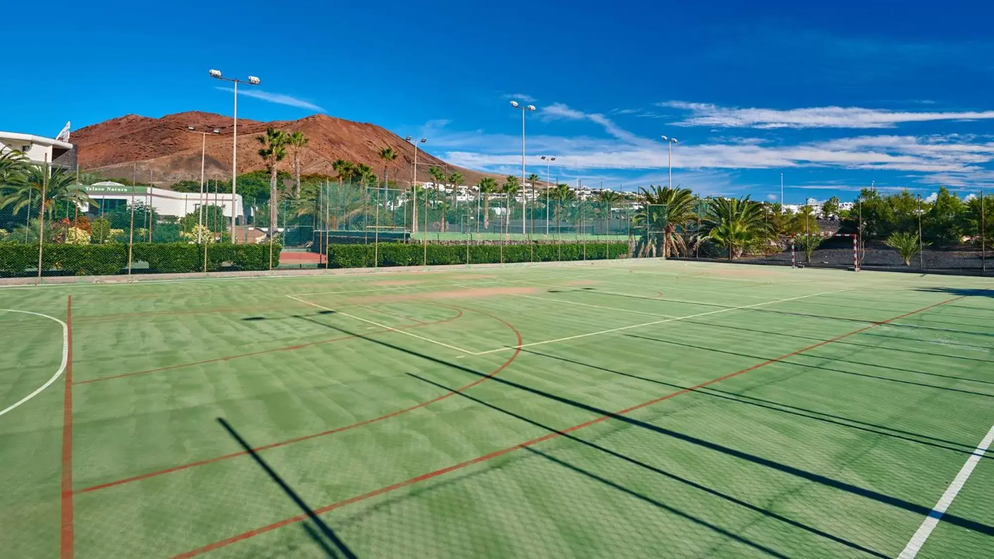 Sports, Tennis/Squash in Hipotels Natura Palace Adults Only