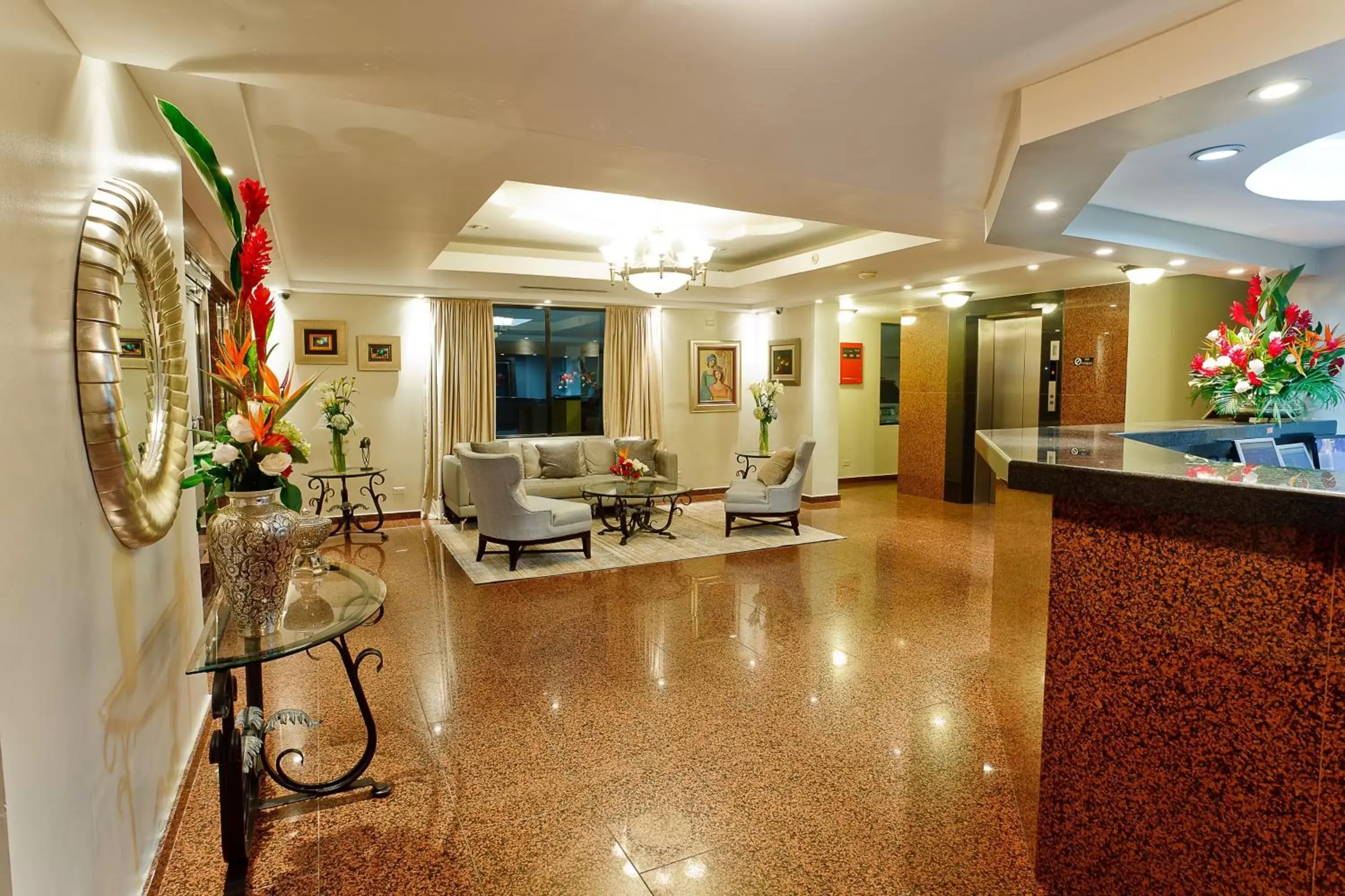 Lobby or reception, Lobby/Reception in Hotel Coral Suites