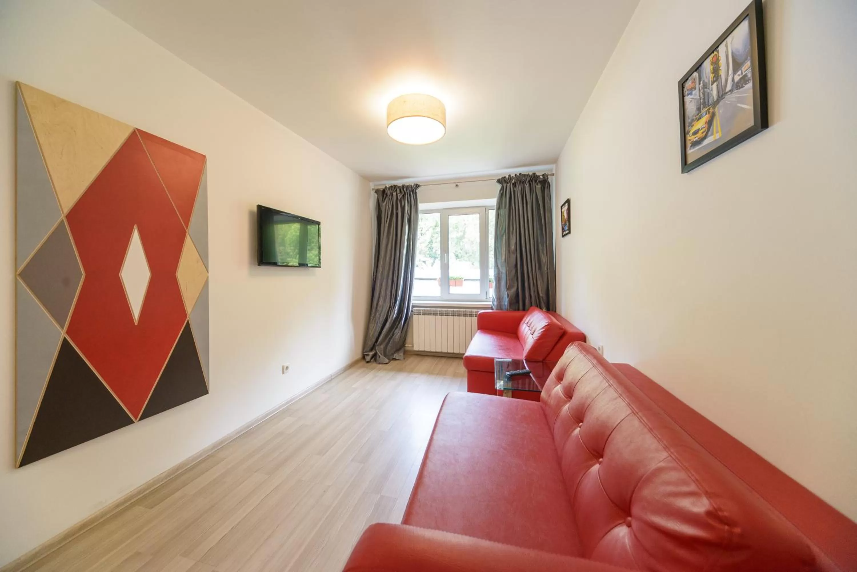 Living room, Seating Area in Partner Guest House