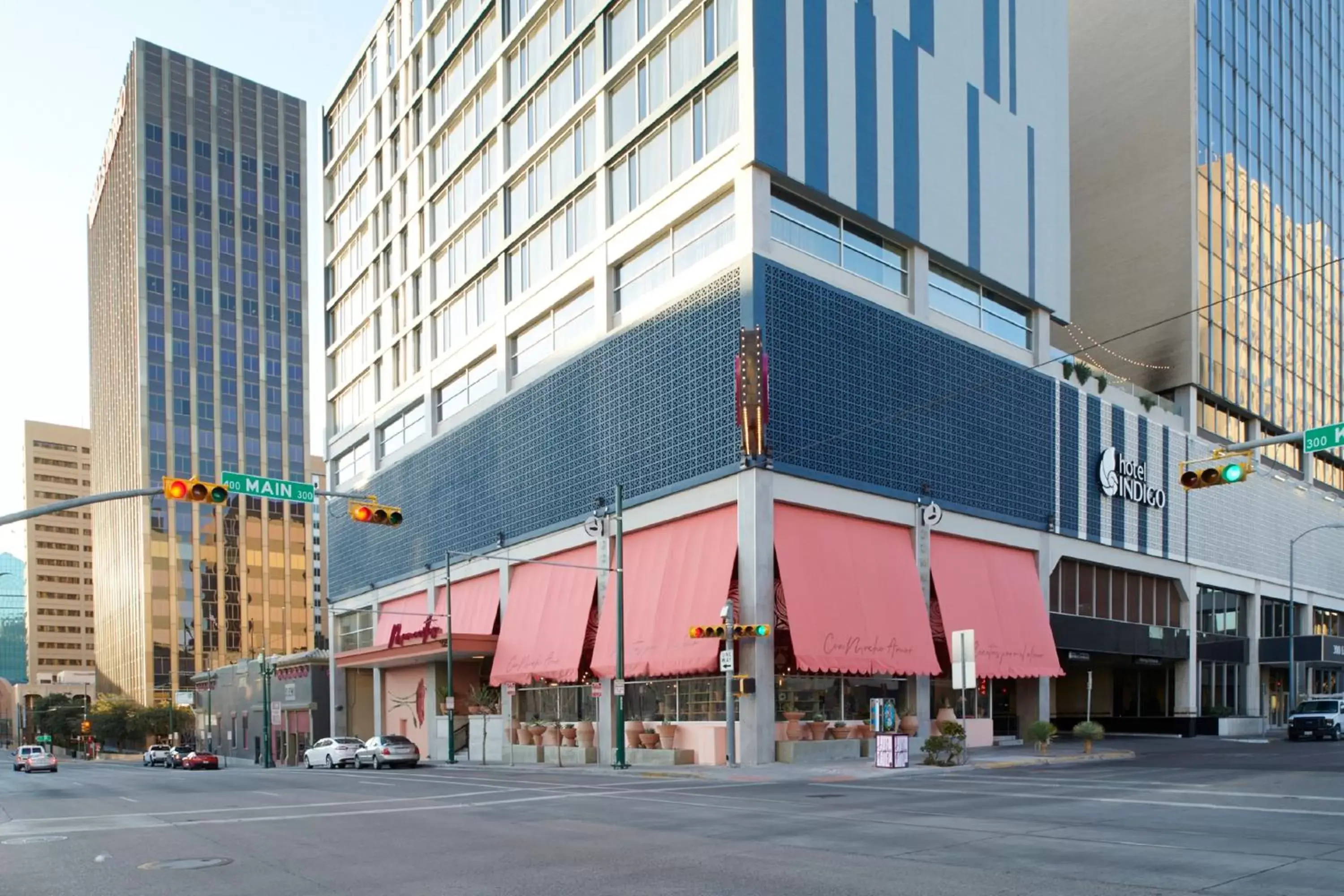 Property Building in Hotel Indigo El Paso Downtown, an IHG Hotel