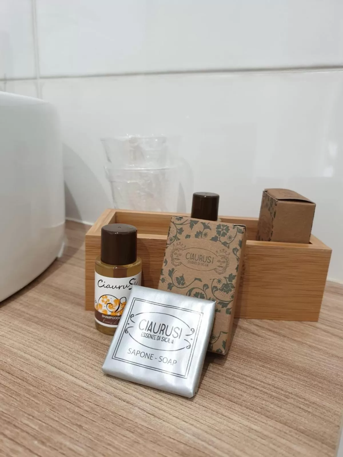 Bathroom in B&B Matteo Bonello