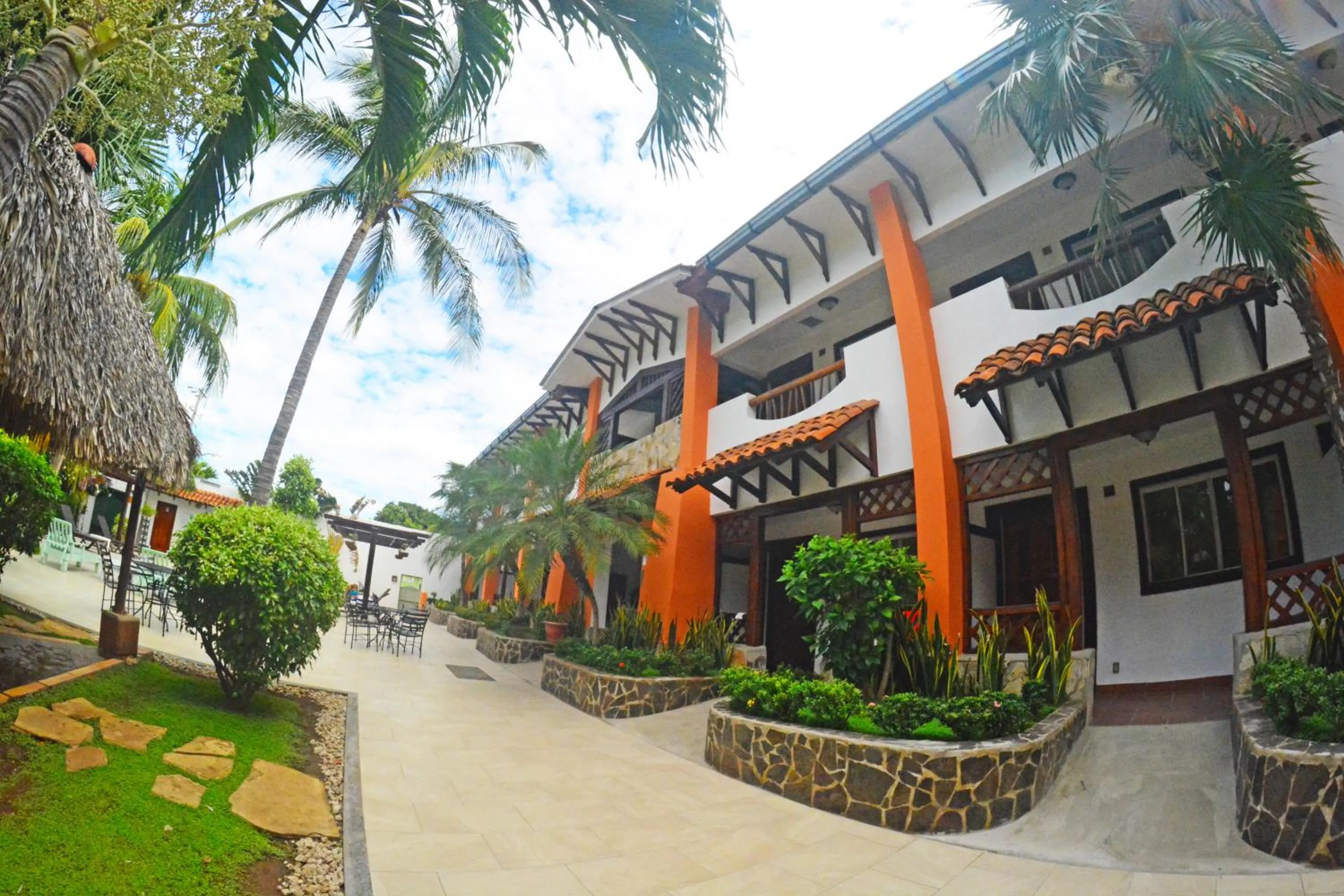 Garden in Hotel Europeo