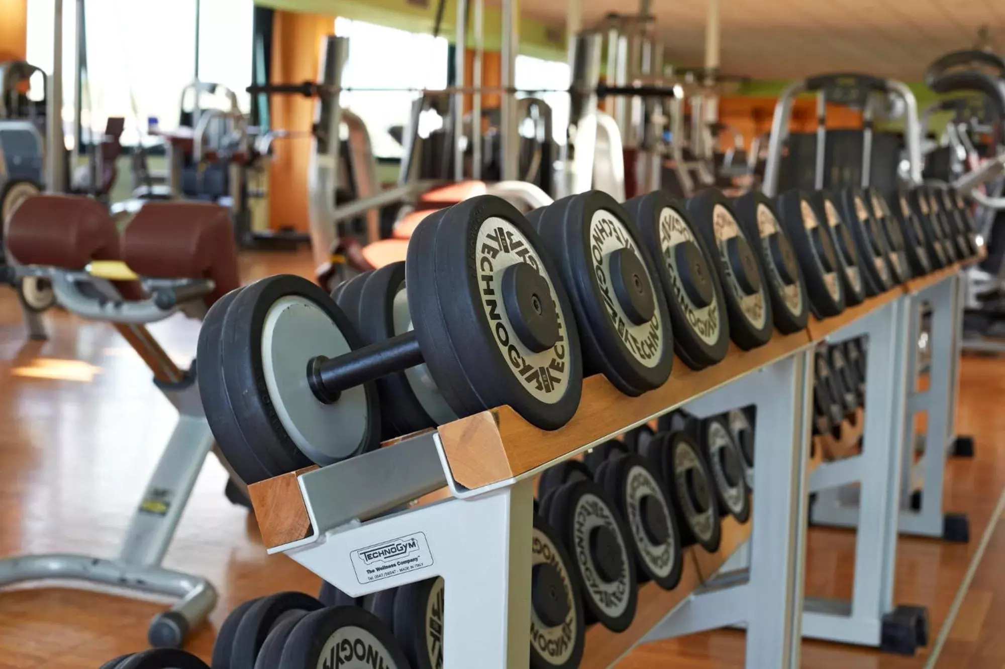 Fitness centre/facilities in GREEN GARDEN Resort - Smart Hotel