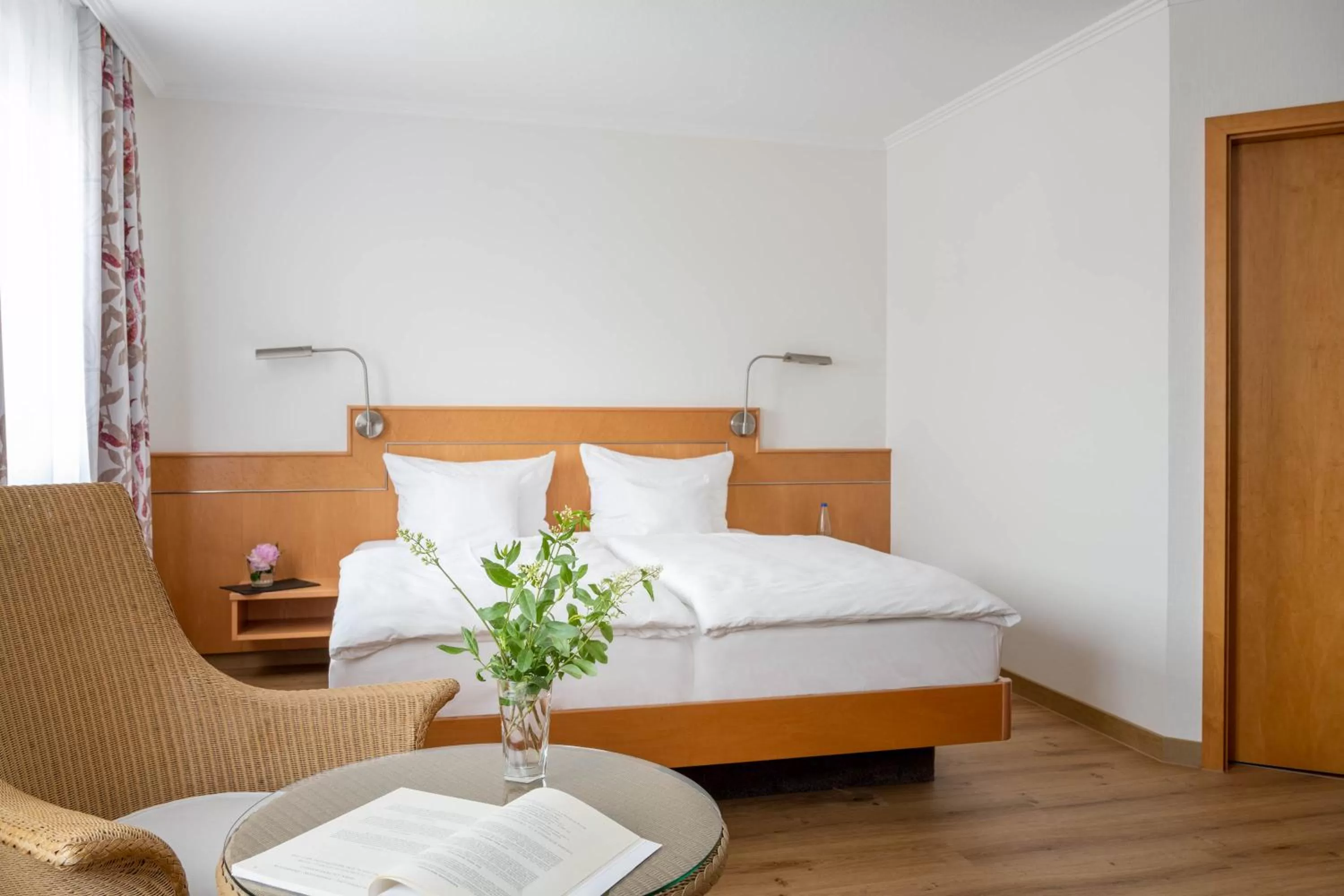 Photo of the whole room, Bed in Ringhotel Krone
