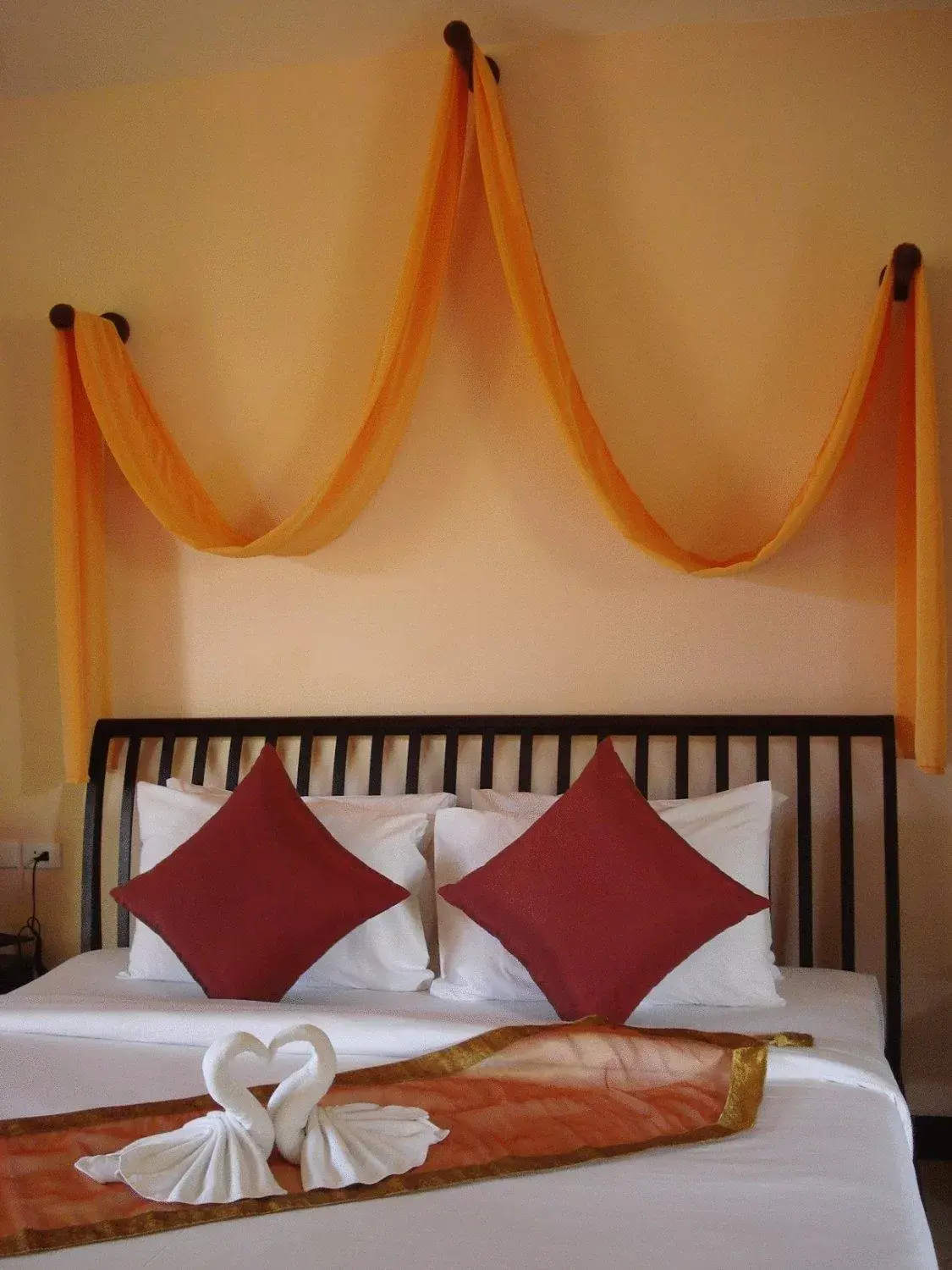 Bed in Sudala Beach Resort