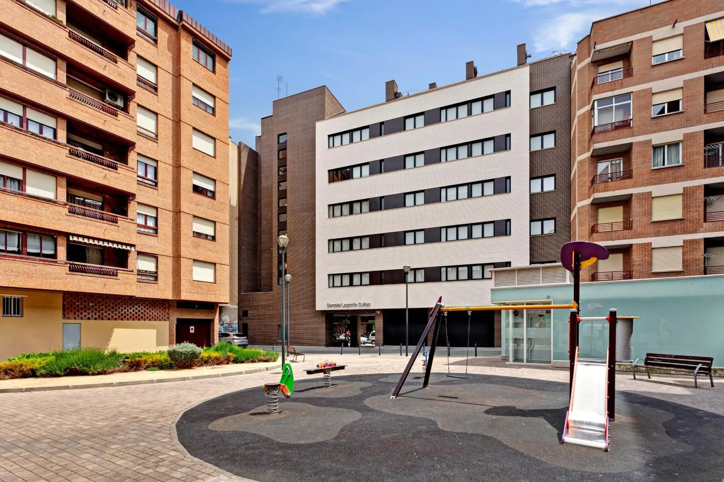 Property Building in Sercotel Logrono Suites