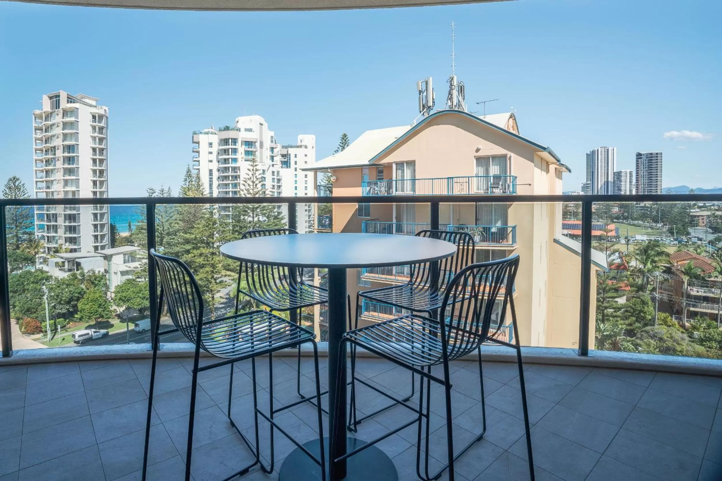 Balcony/Terrace in Vue Broadbeach - Official