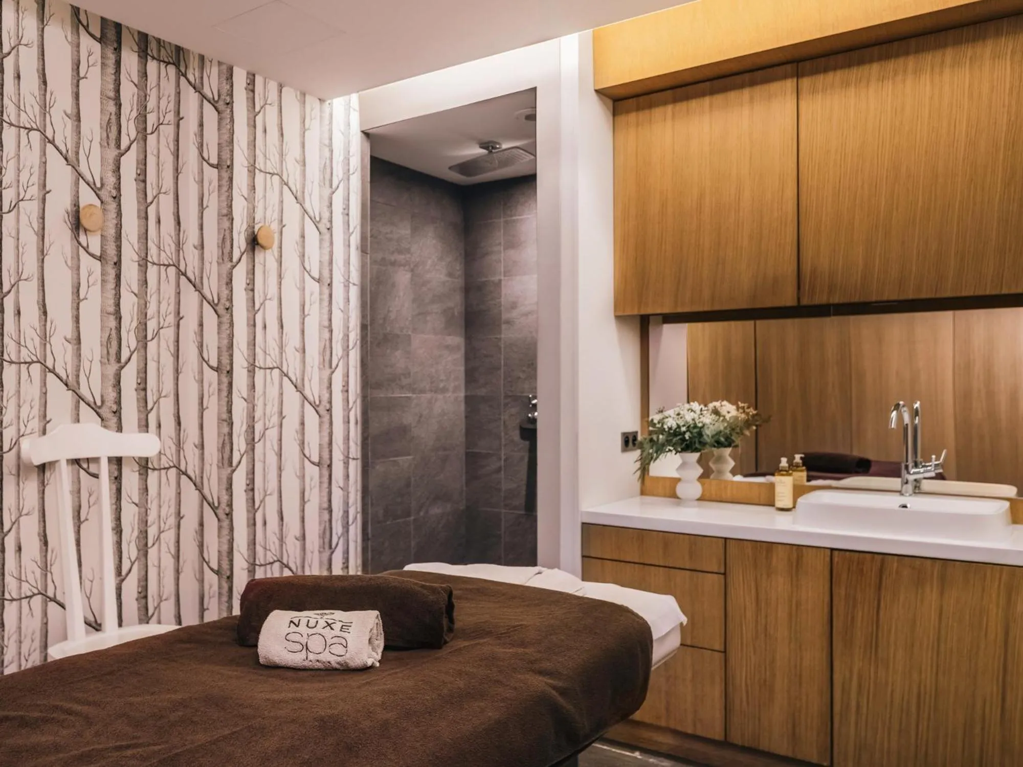 Massage, Bed in Balthazar Hotel & Spa Rennes - MGallery Collection