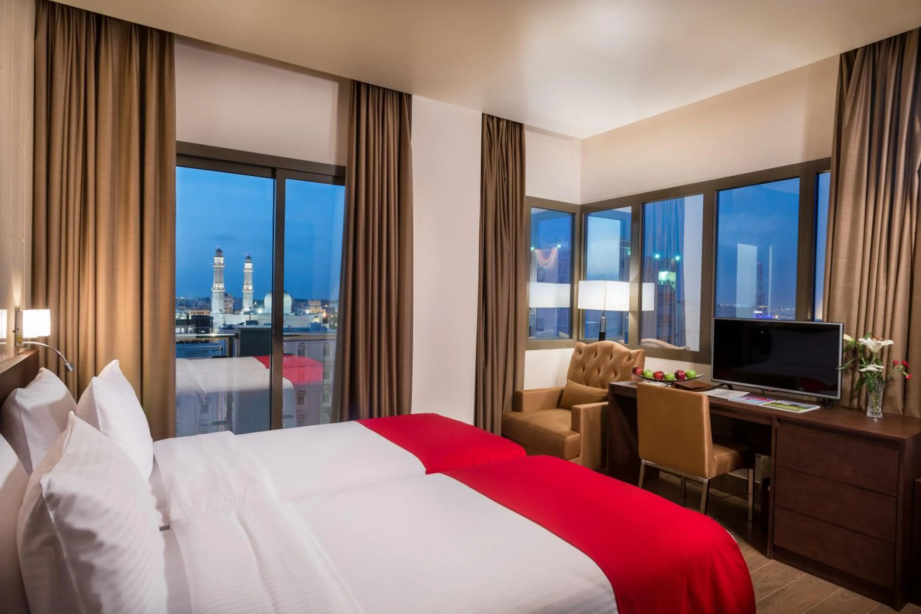 Photo of the whole room, Bed in IntercityHotel Salalah