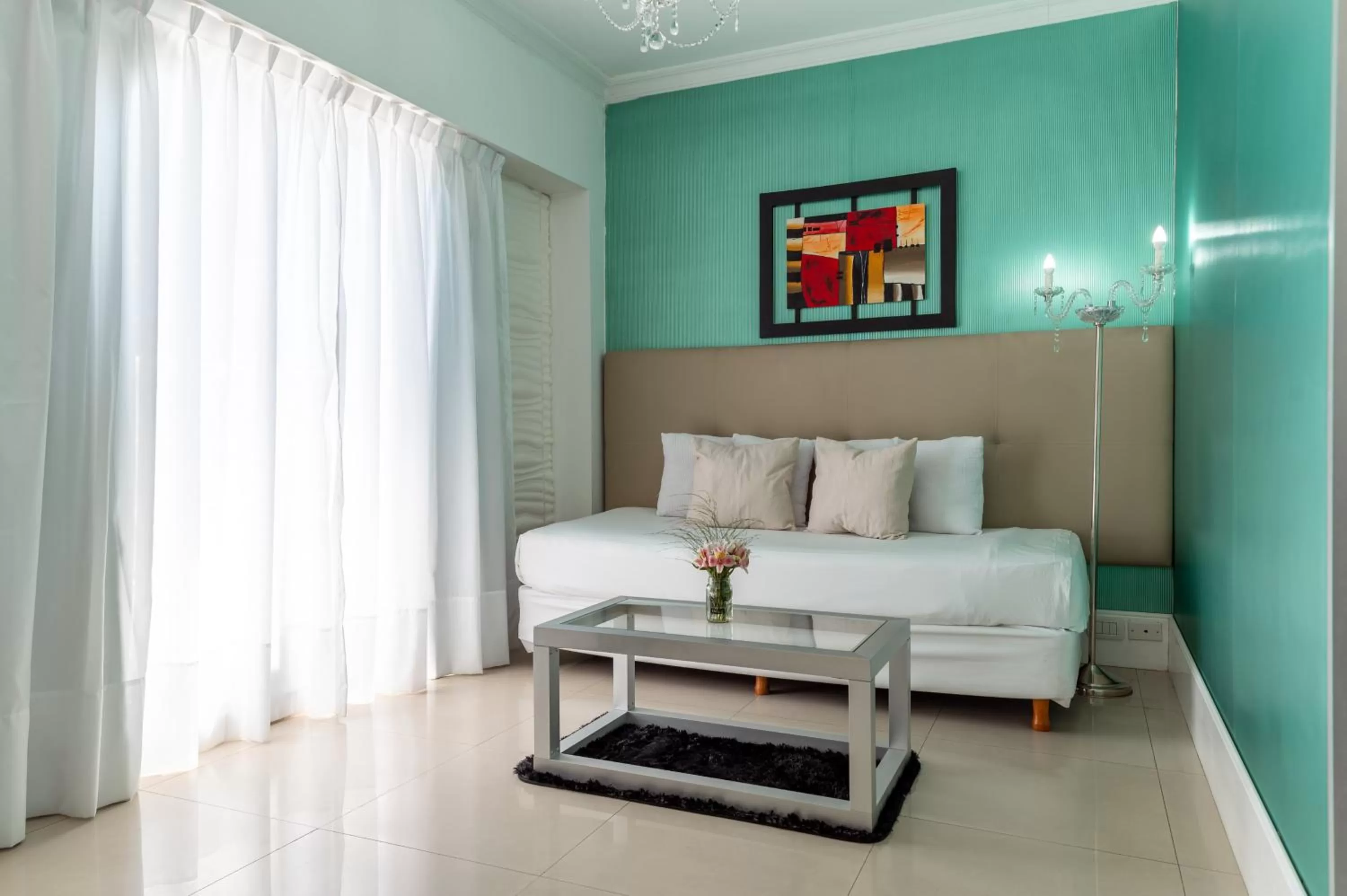 Bedroom, Bed in Ker Urquiza Hotel