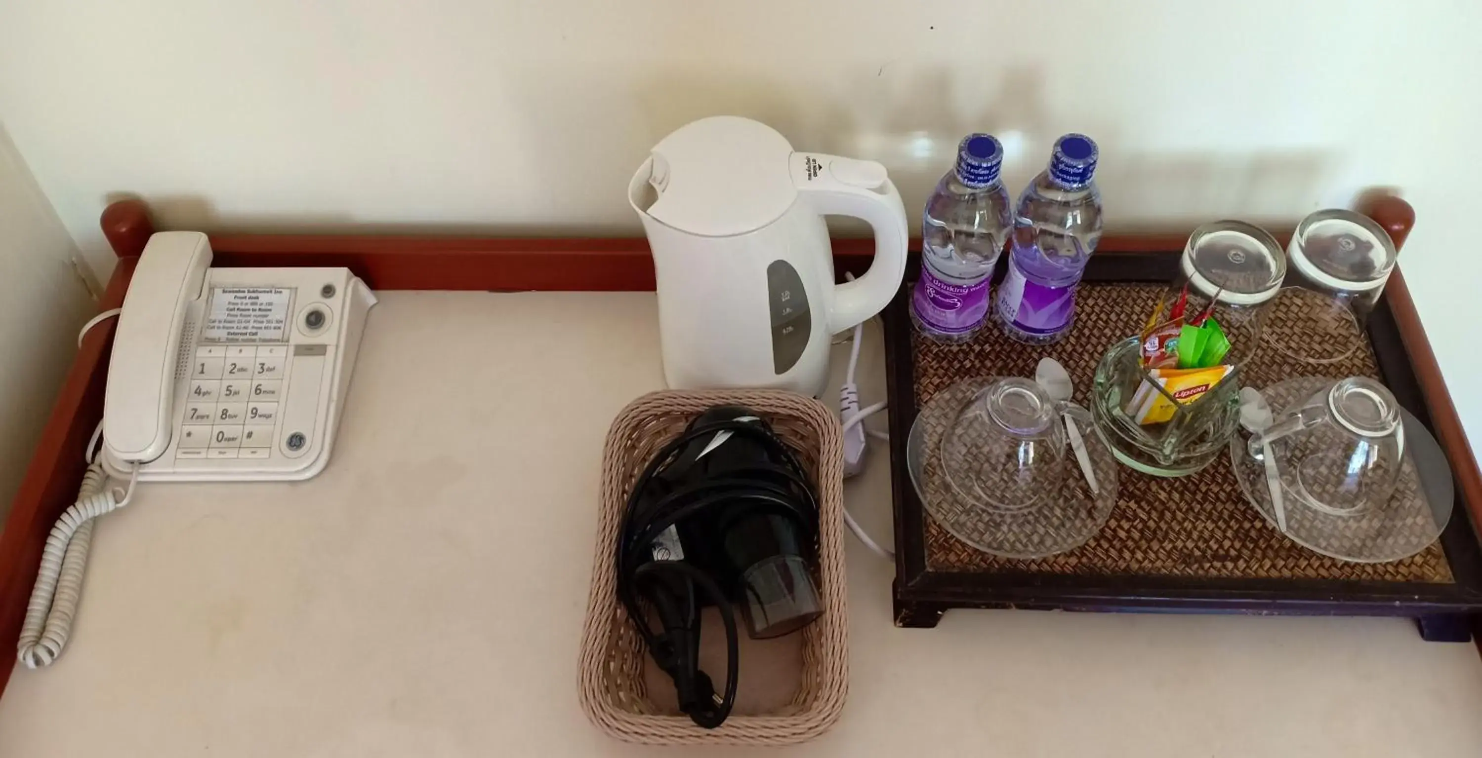 Coffee/tea facilities in Sawasdee Sukhumvit Inn