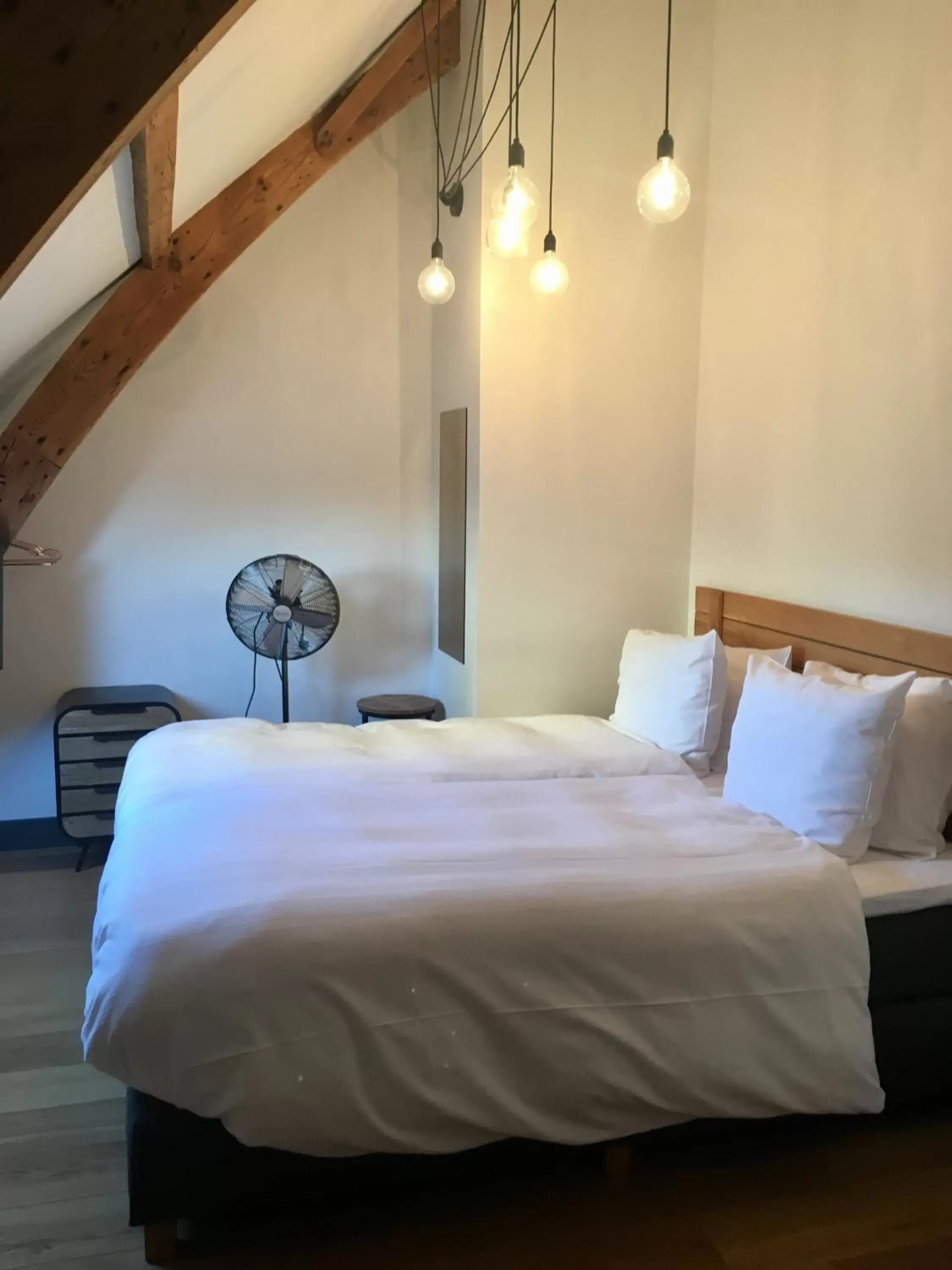 Bed in Boutique Hotel d'Oude Morsch