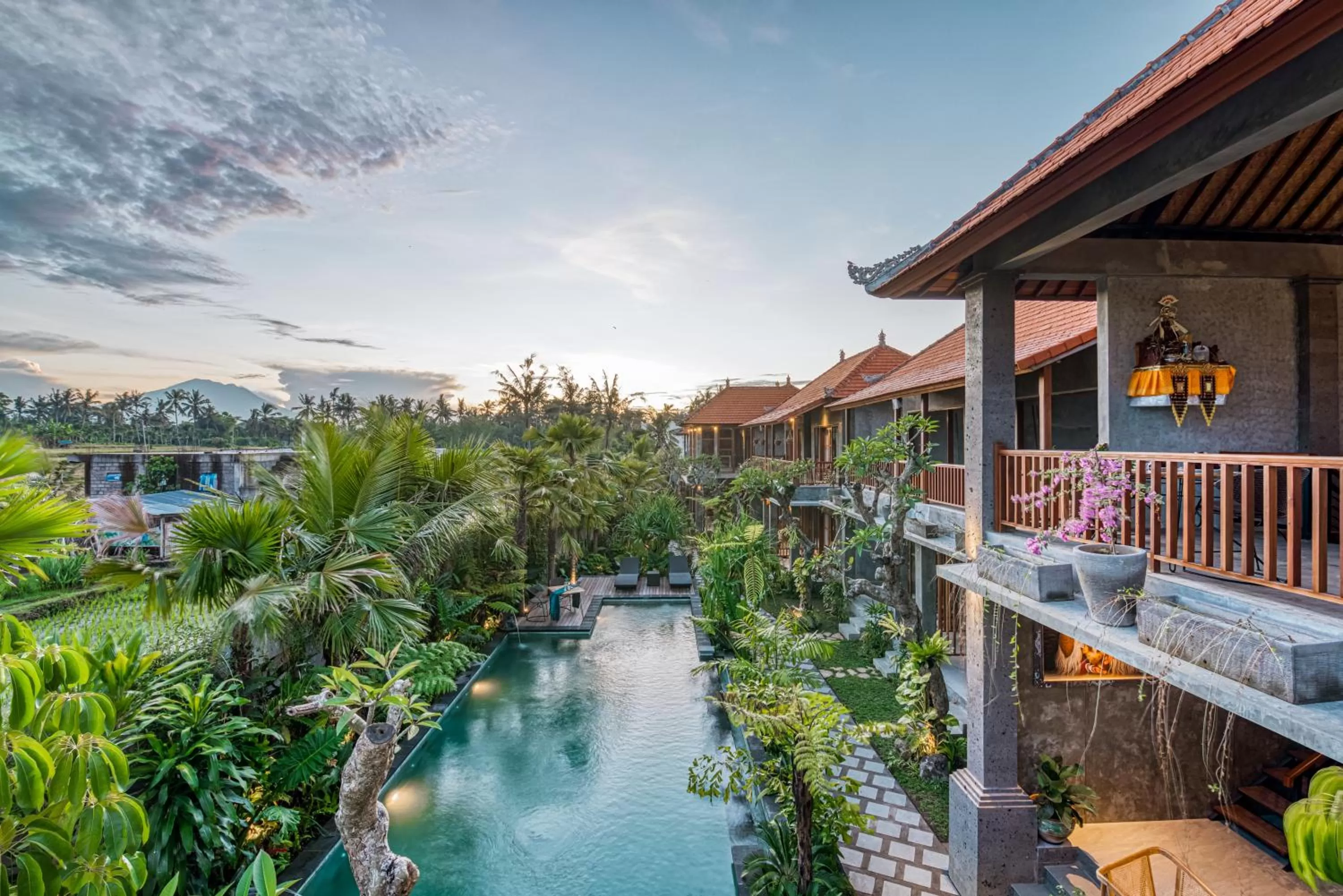 Property building in Villa Mirah Ubud