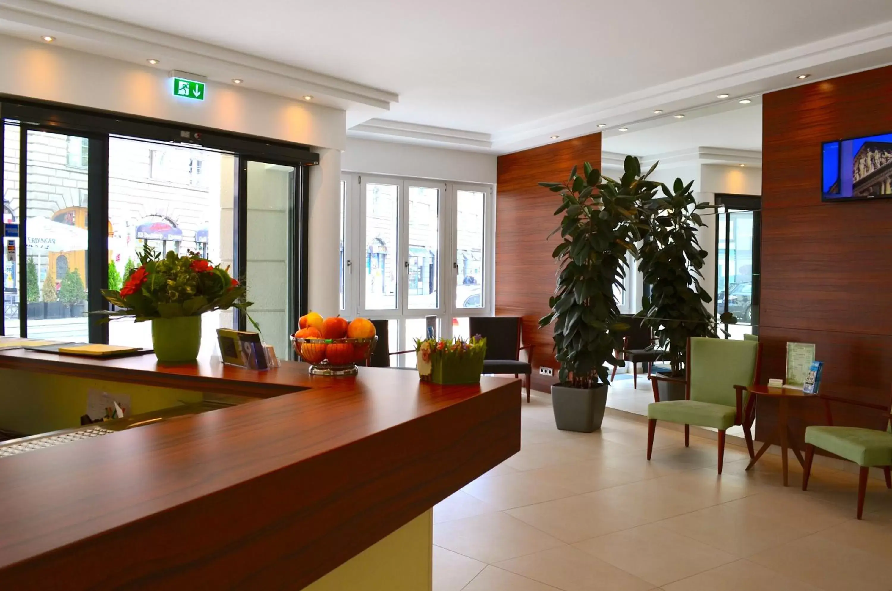 Lobby or reception, Lobby/Reception in Augusten Hotel München