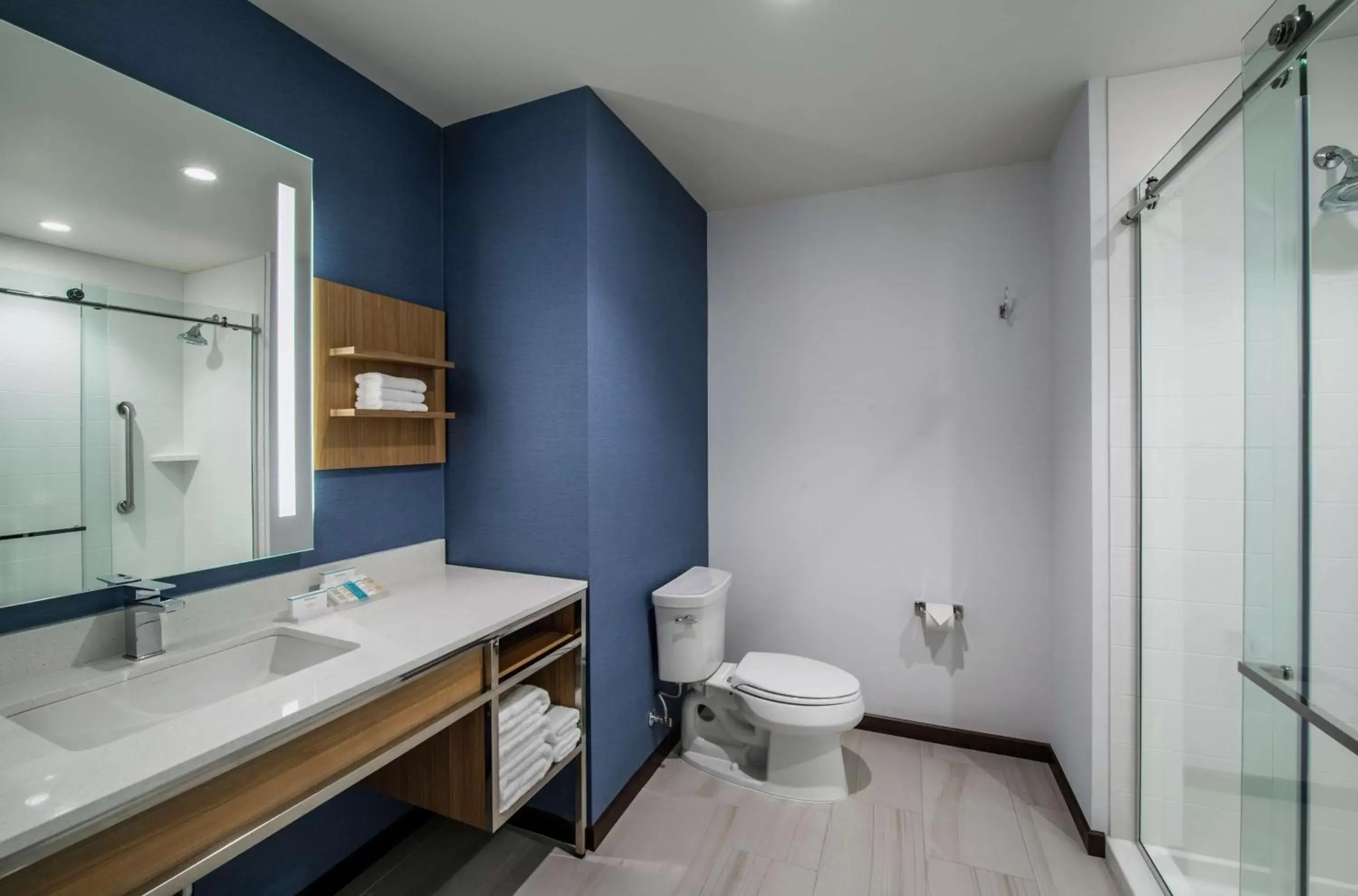 Bathroom in Hilton Garden Inn Winnipeg South