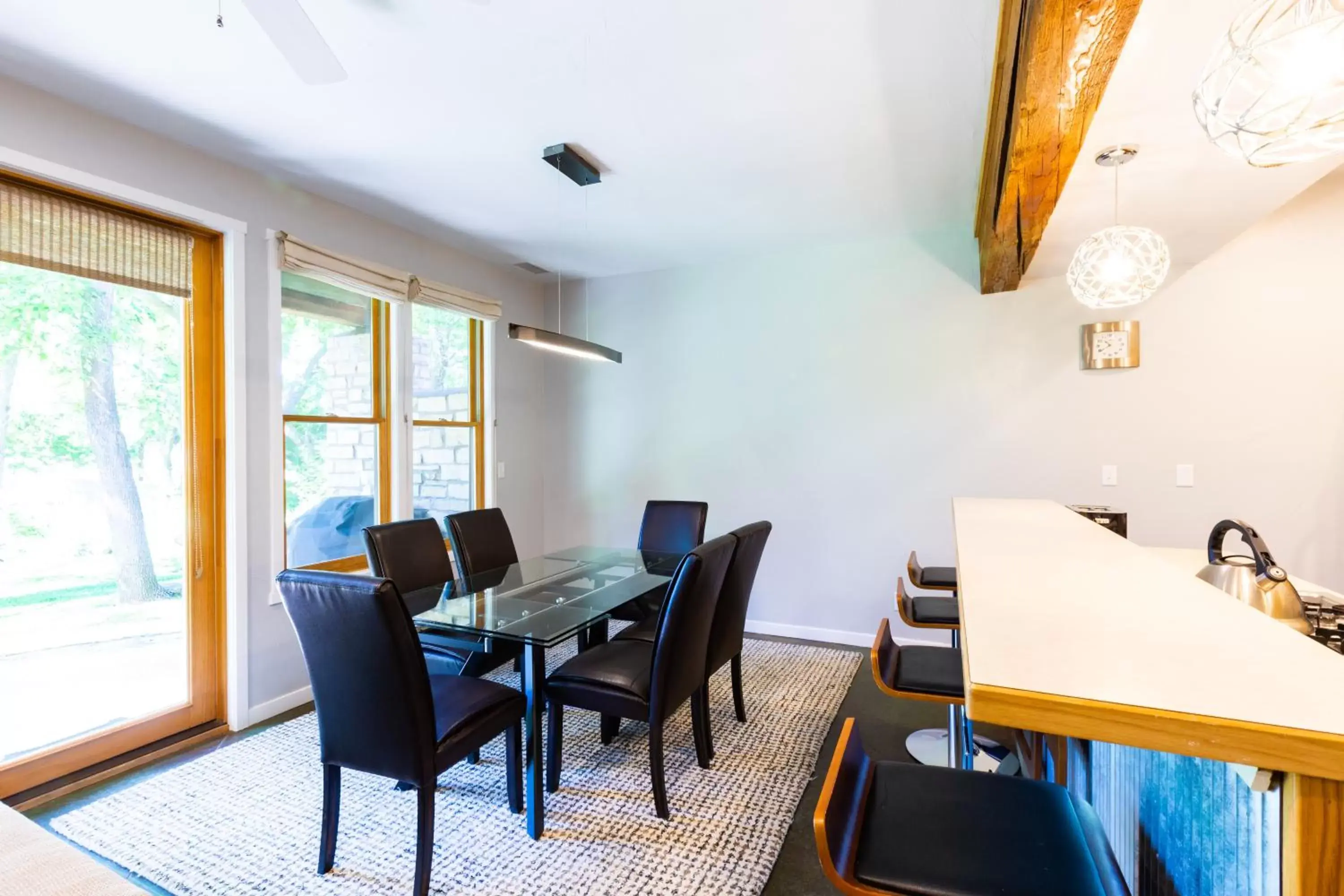 Dining Area in Moab Springs Ranch