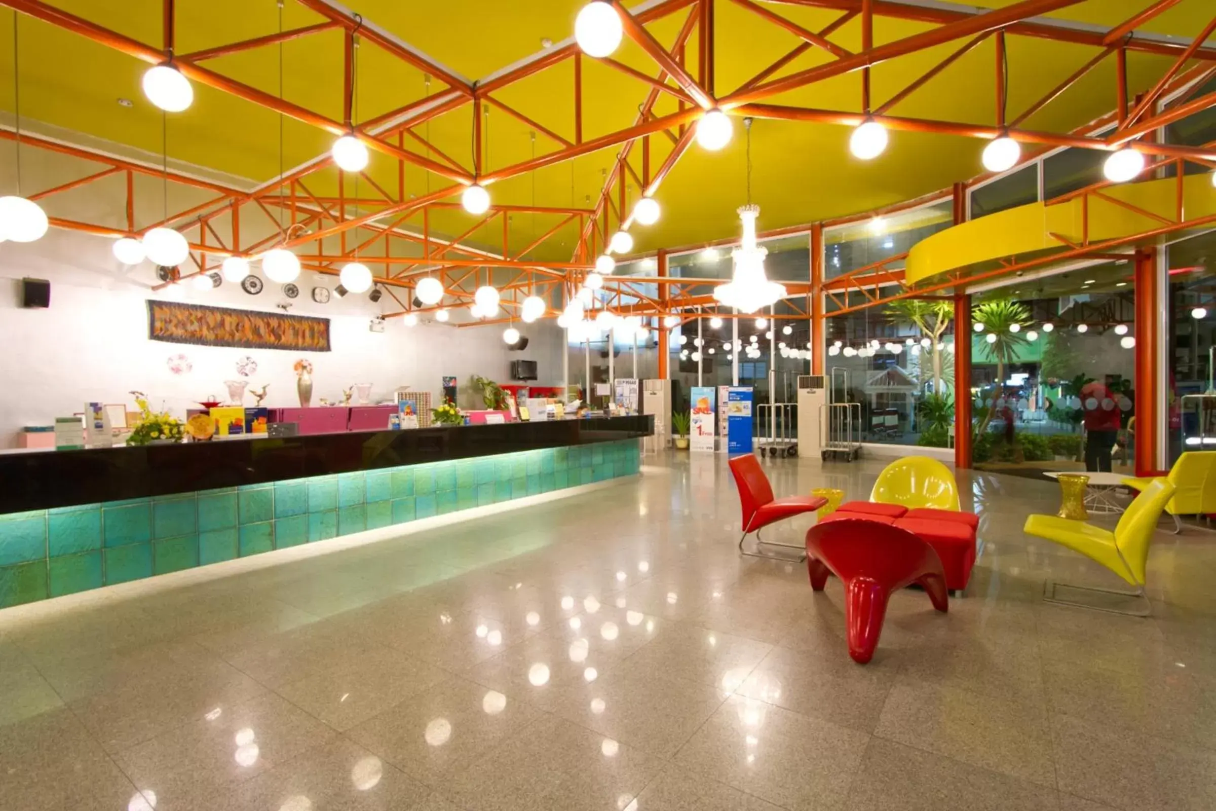 Lobby or reception in Bella Express Lobby or reception in Bella Express