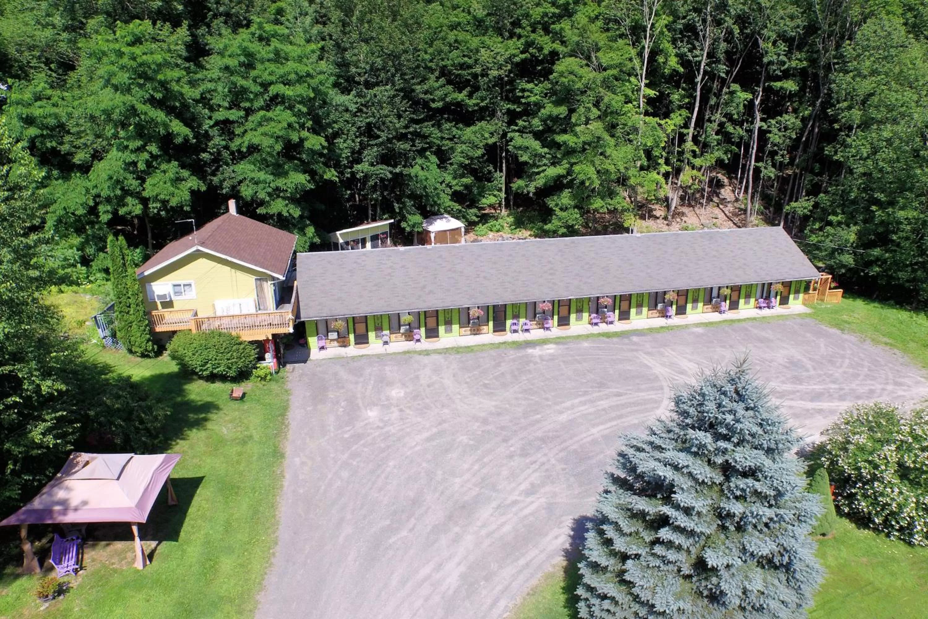 Bird's eye view, Bird's-eye View in Starlite Motel & Suites