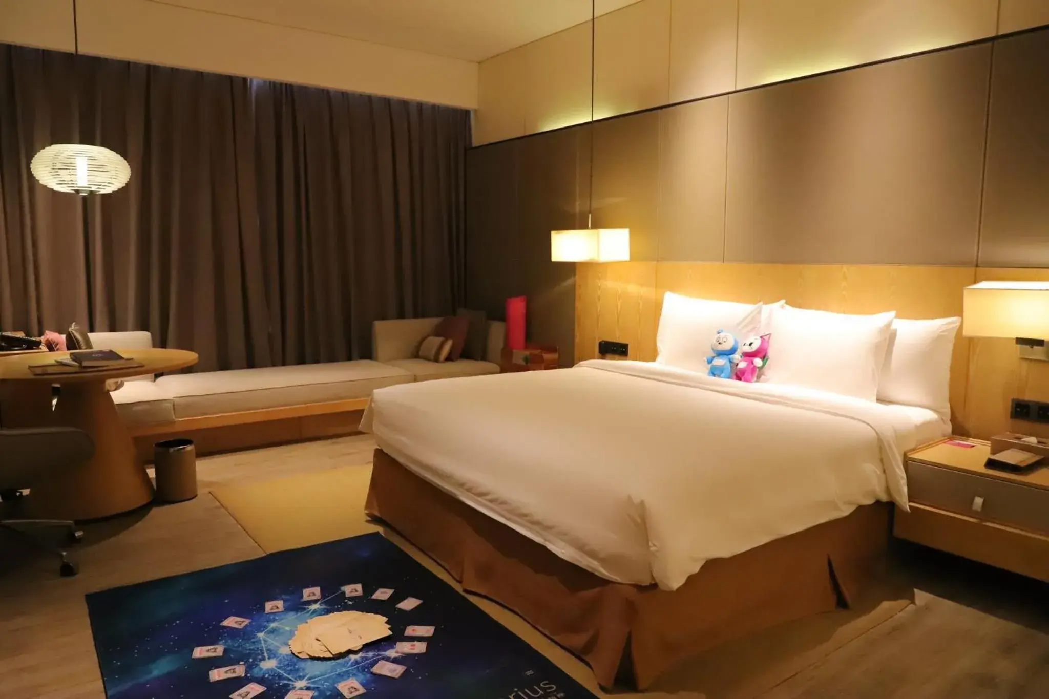 Bedroom, Bed in Crowne Plaza Nanchang Wanli, an IHG Hotel