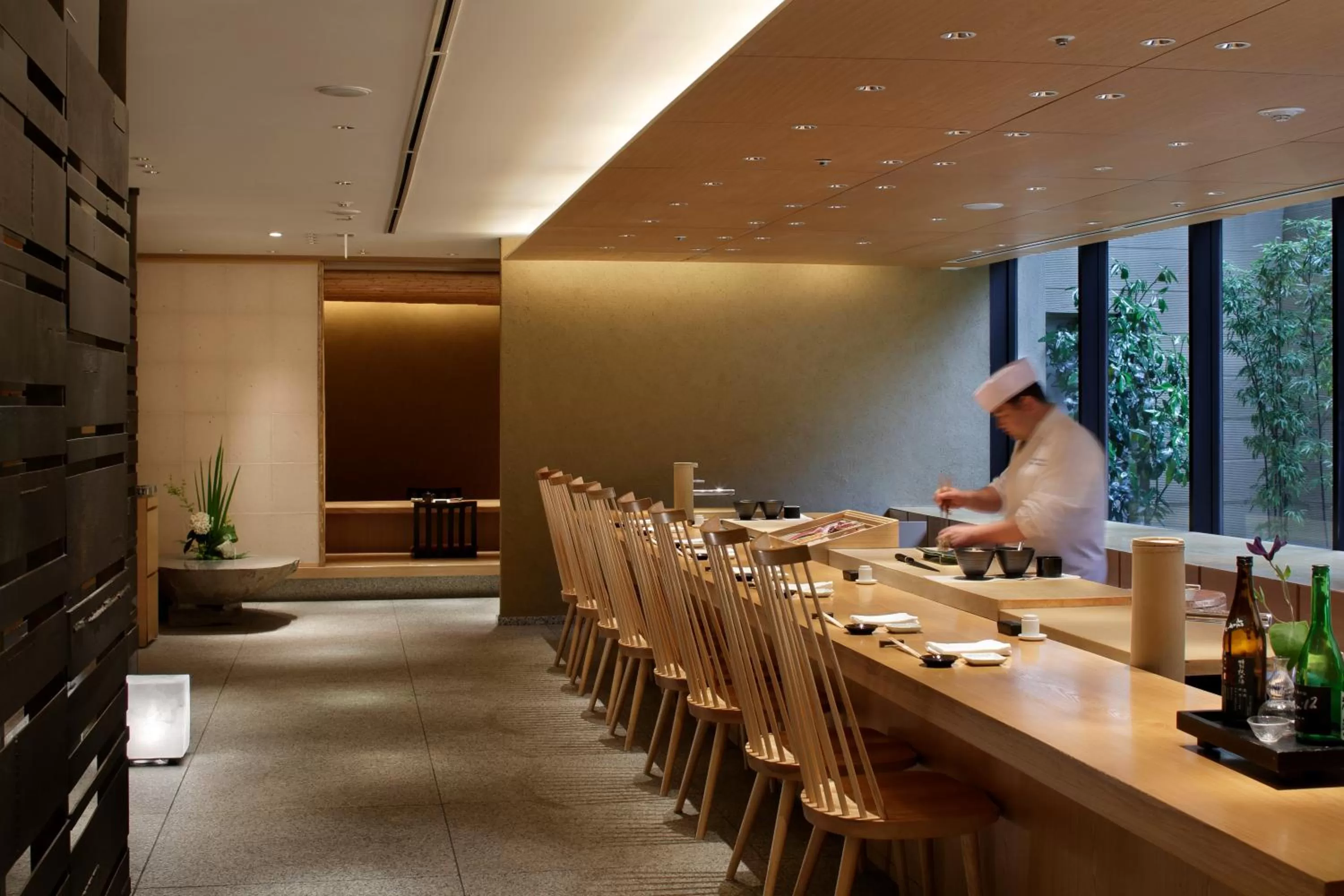 Restaurant/places to eat in Hyatt Regency Hakone Resort and Spa