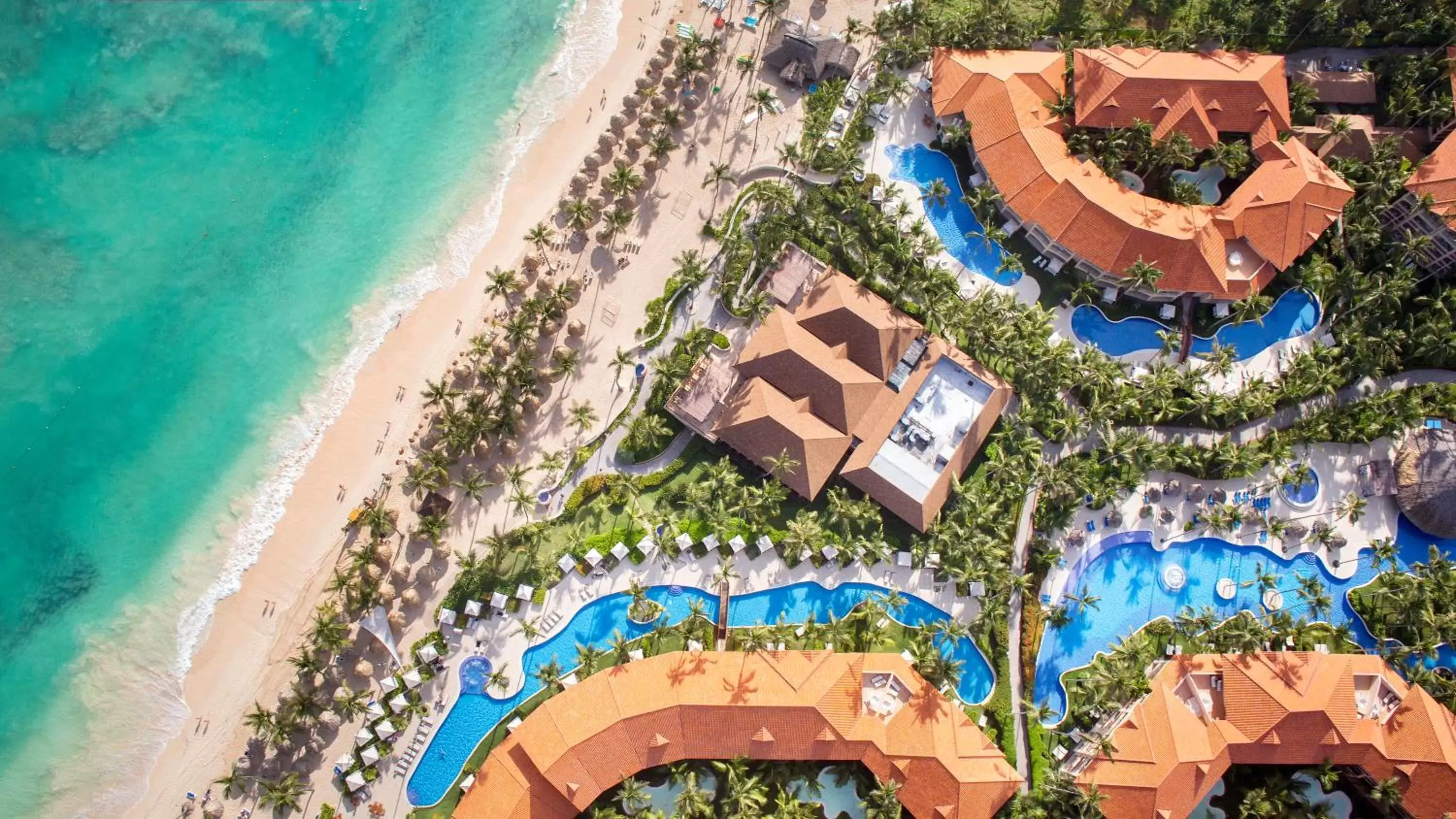 Property building, Bird's-eye View in Majestic Elegance Punta Cana - All Inclusive