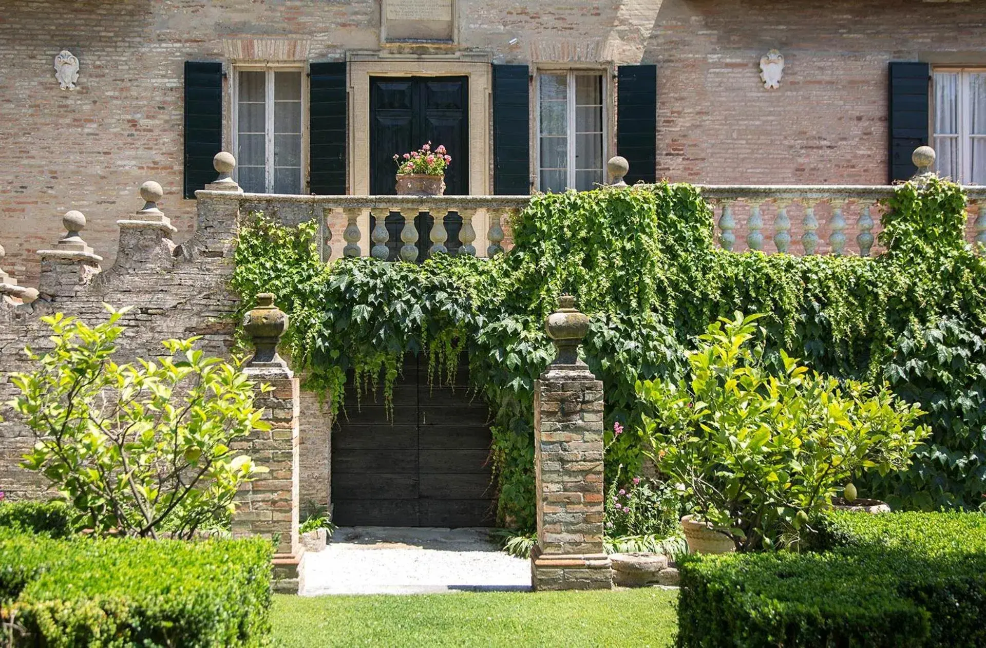 Garden, Property Building in Villa Cattani Stuart