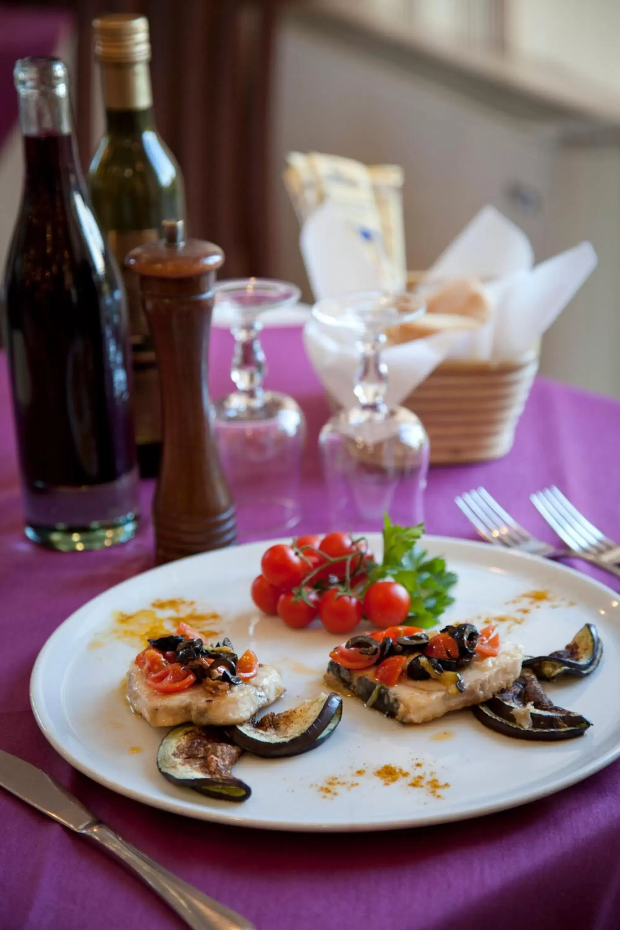 Food and drinks in Tulip Inn Turin South Food and drinks in Tulip Inn Turin South