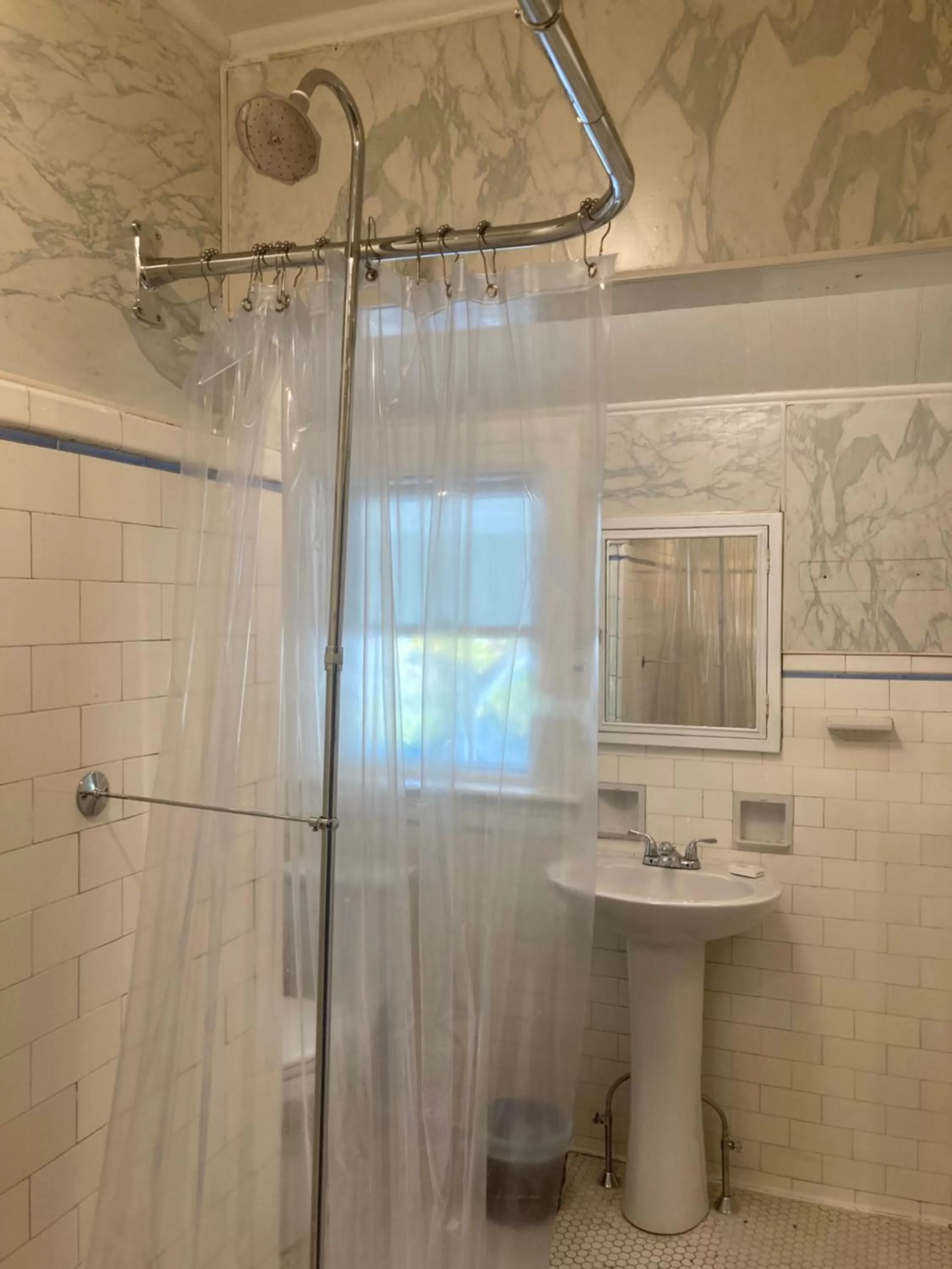 Bathroom in The Wedding Cake House